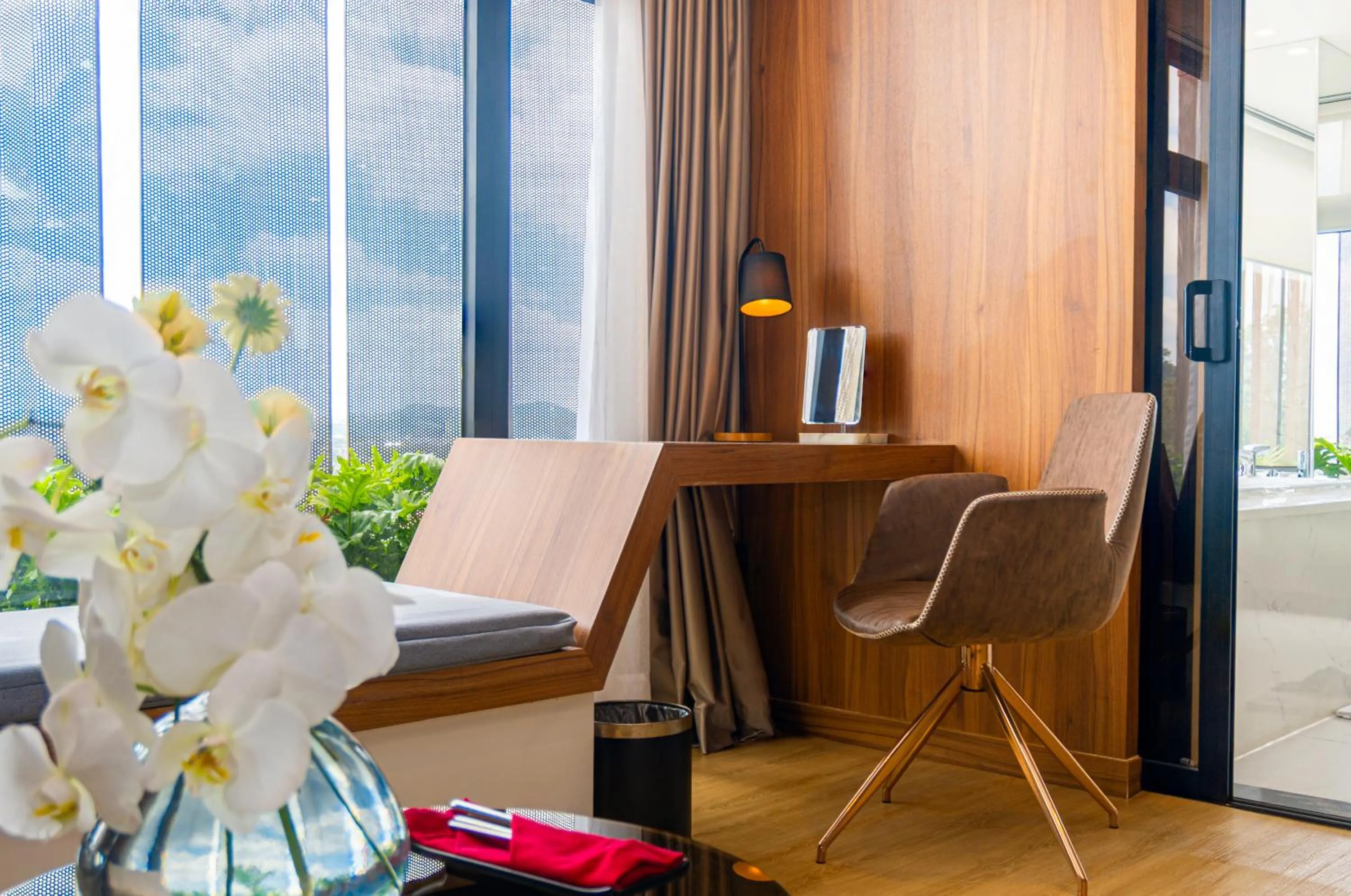 Seating area in Colline Dalat