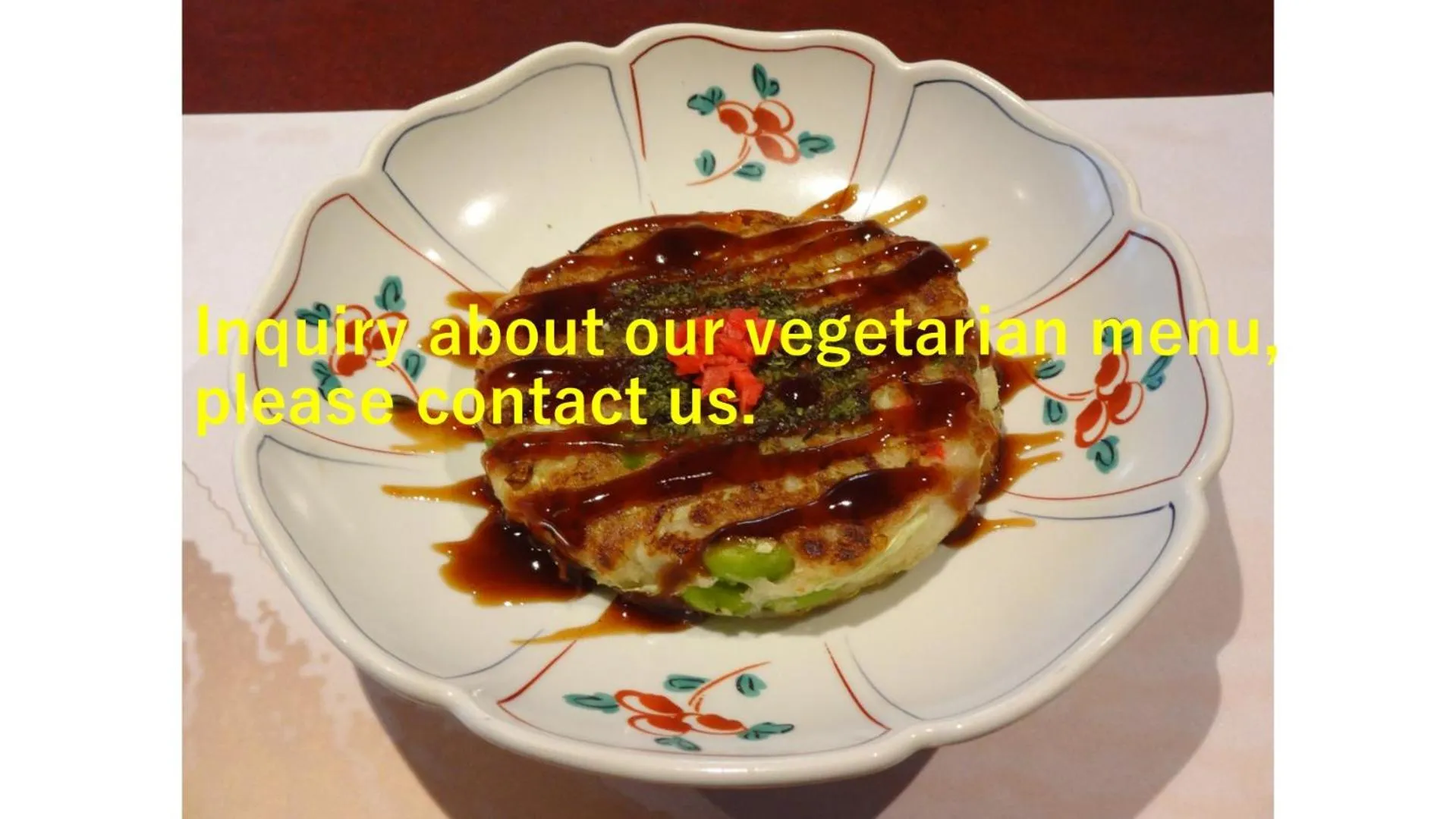 IZUNA INN & SPA - the veggie delights