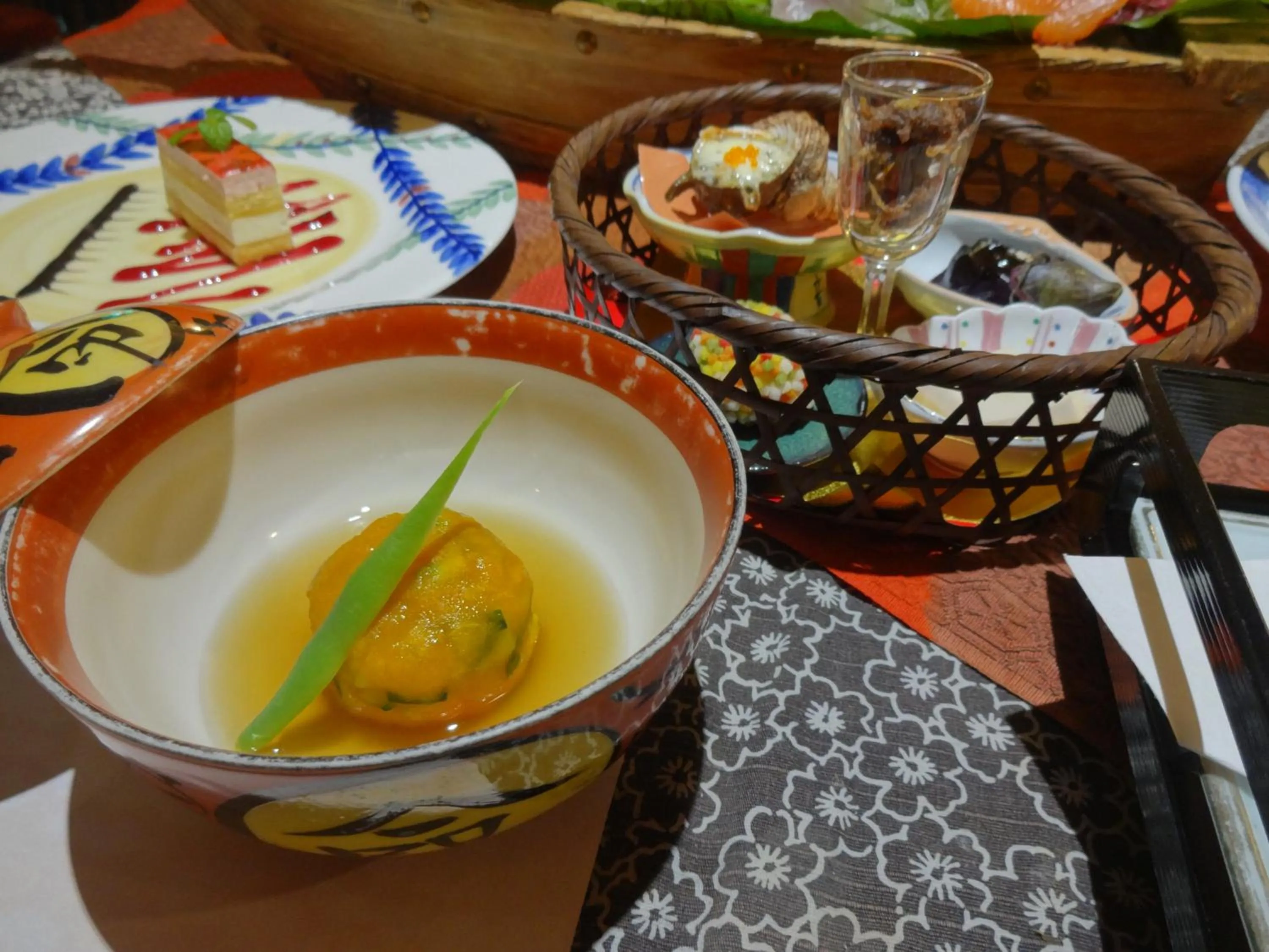 IZUNA INN & SPA - the veggie delights