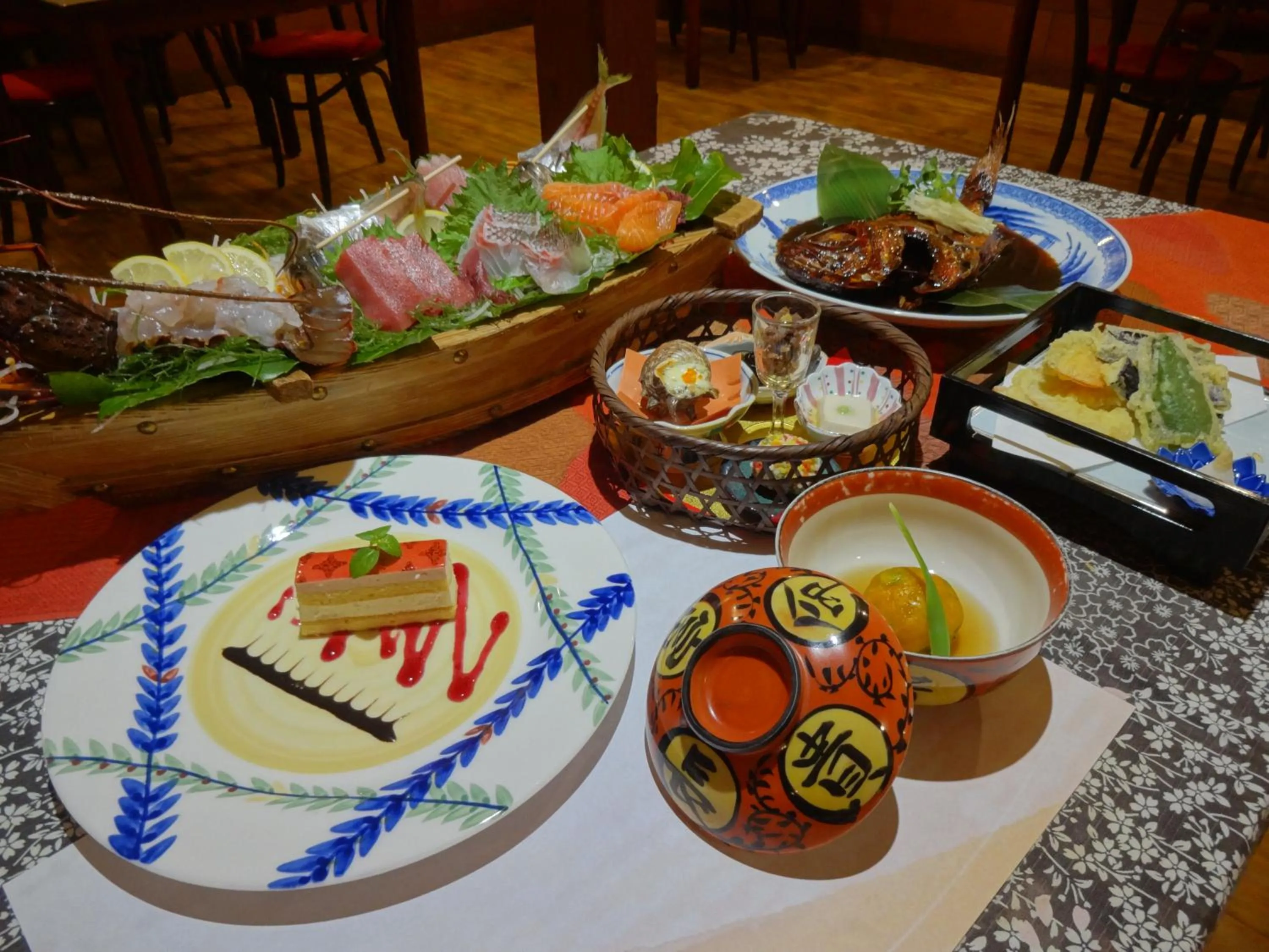 IZUNA INN & SPA - the veggie delights