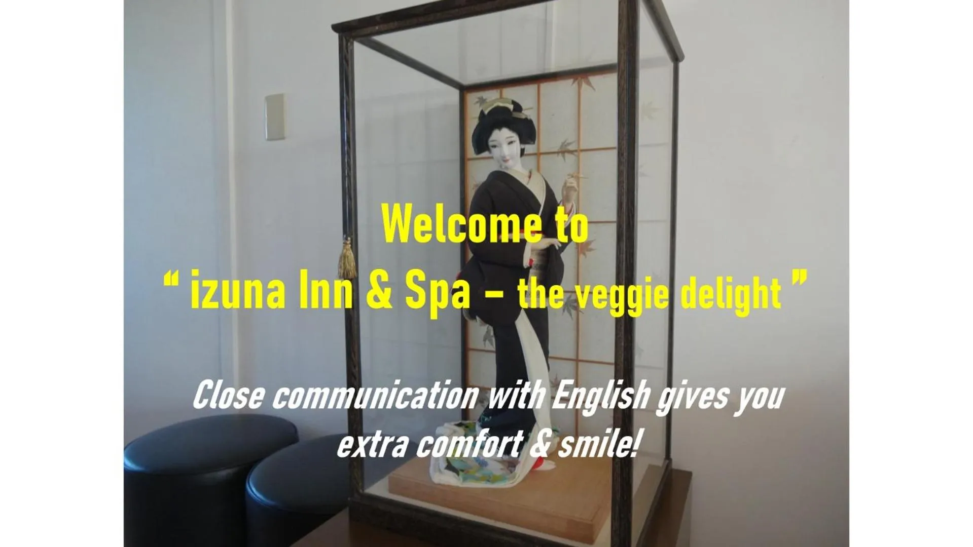 IZUNA INN & SPA - the veggie delights