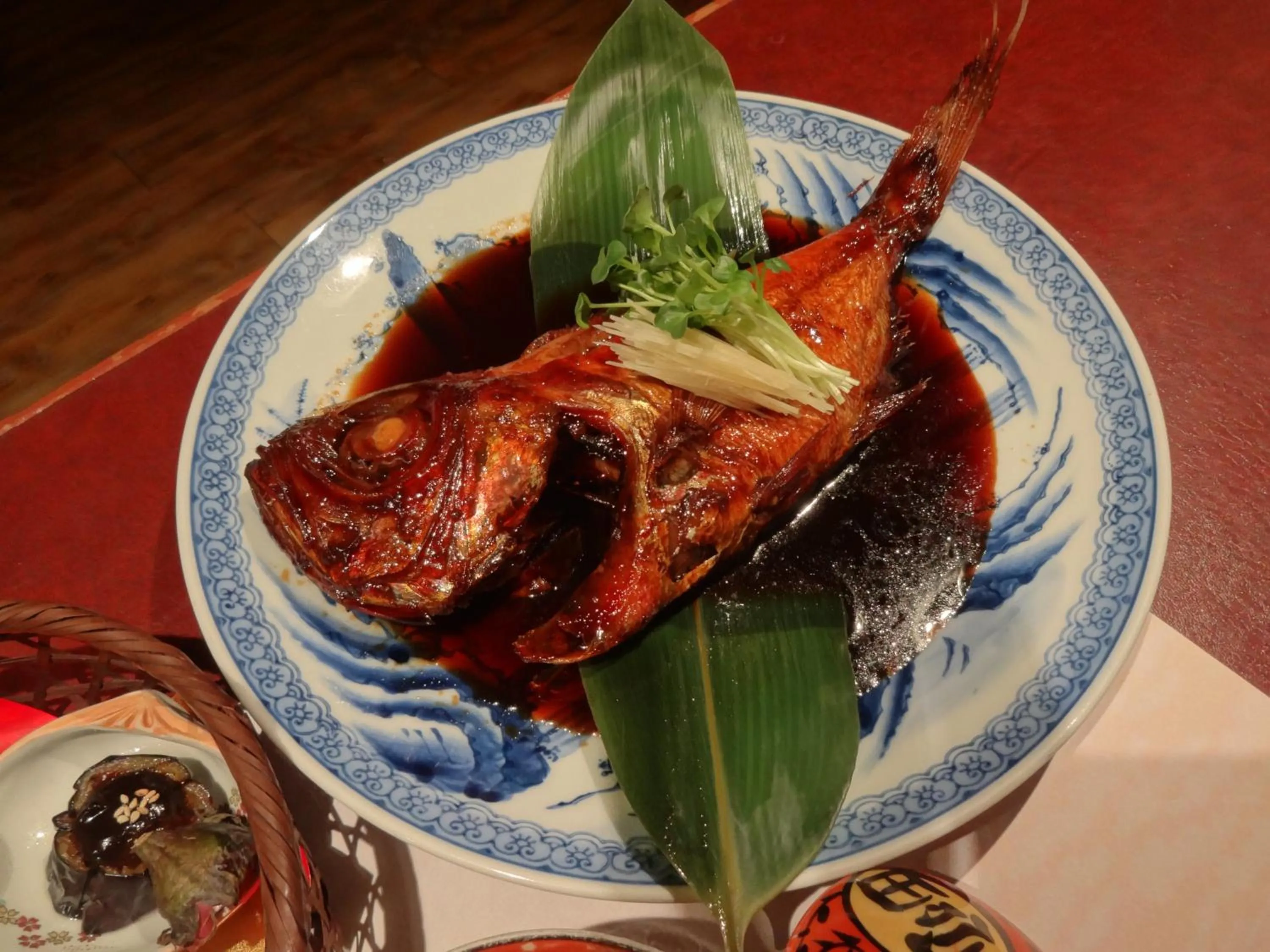 IZUNA INN & SPA - the veggie delights