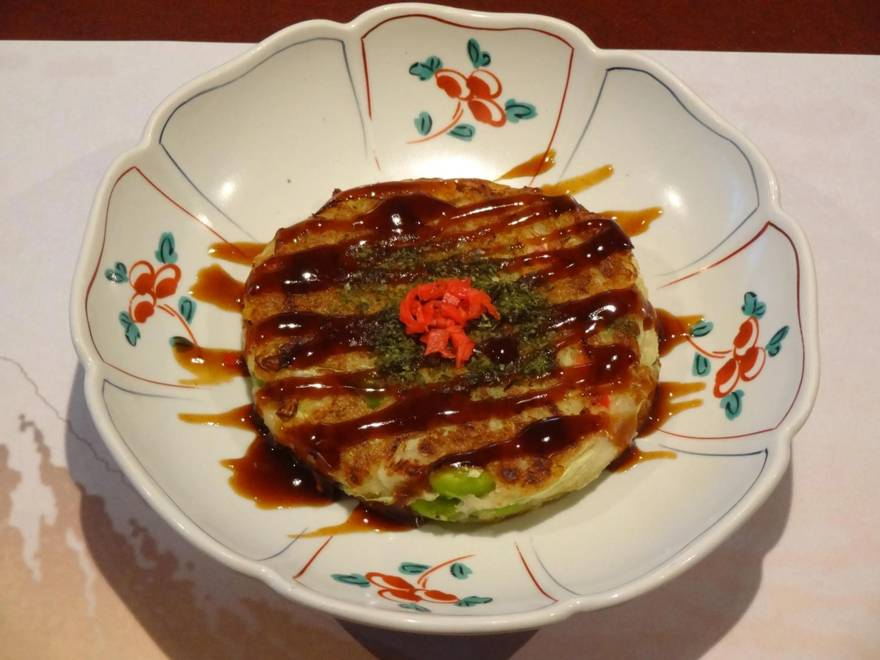 IZUNA INN & SPA - the veggie delights