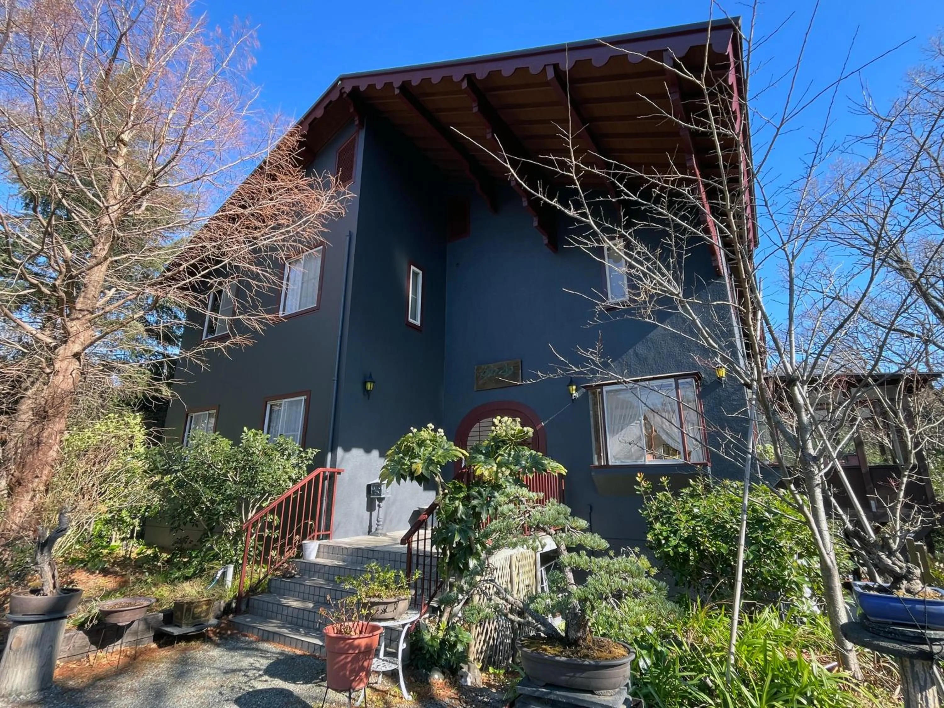 IZUNA INN & SPA - the veggie delights