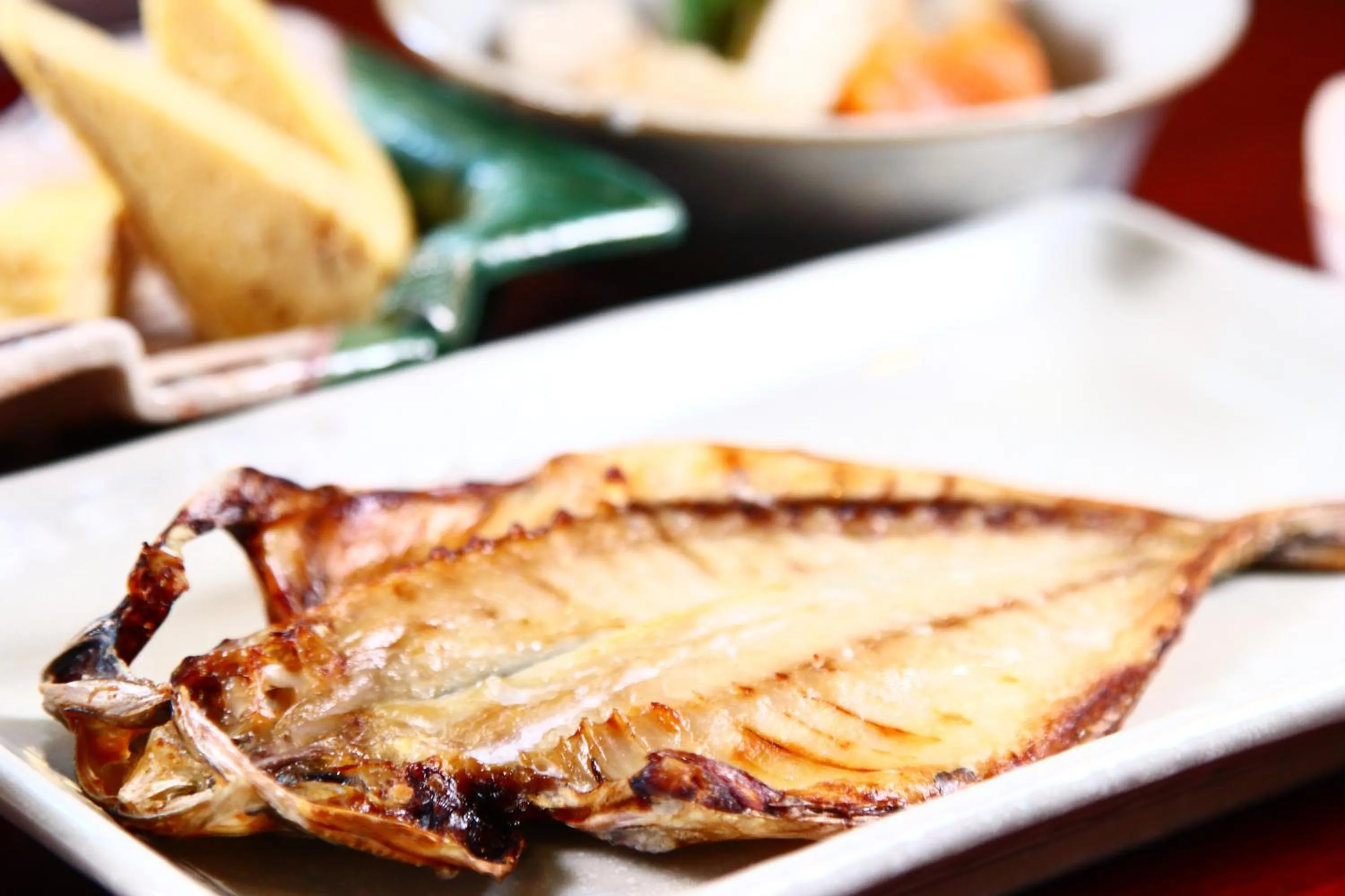 Breakfast in IZUNA INN & SPA - the veggie delights