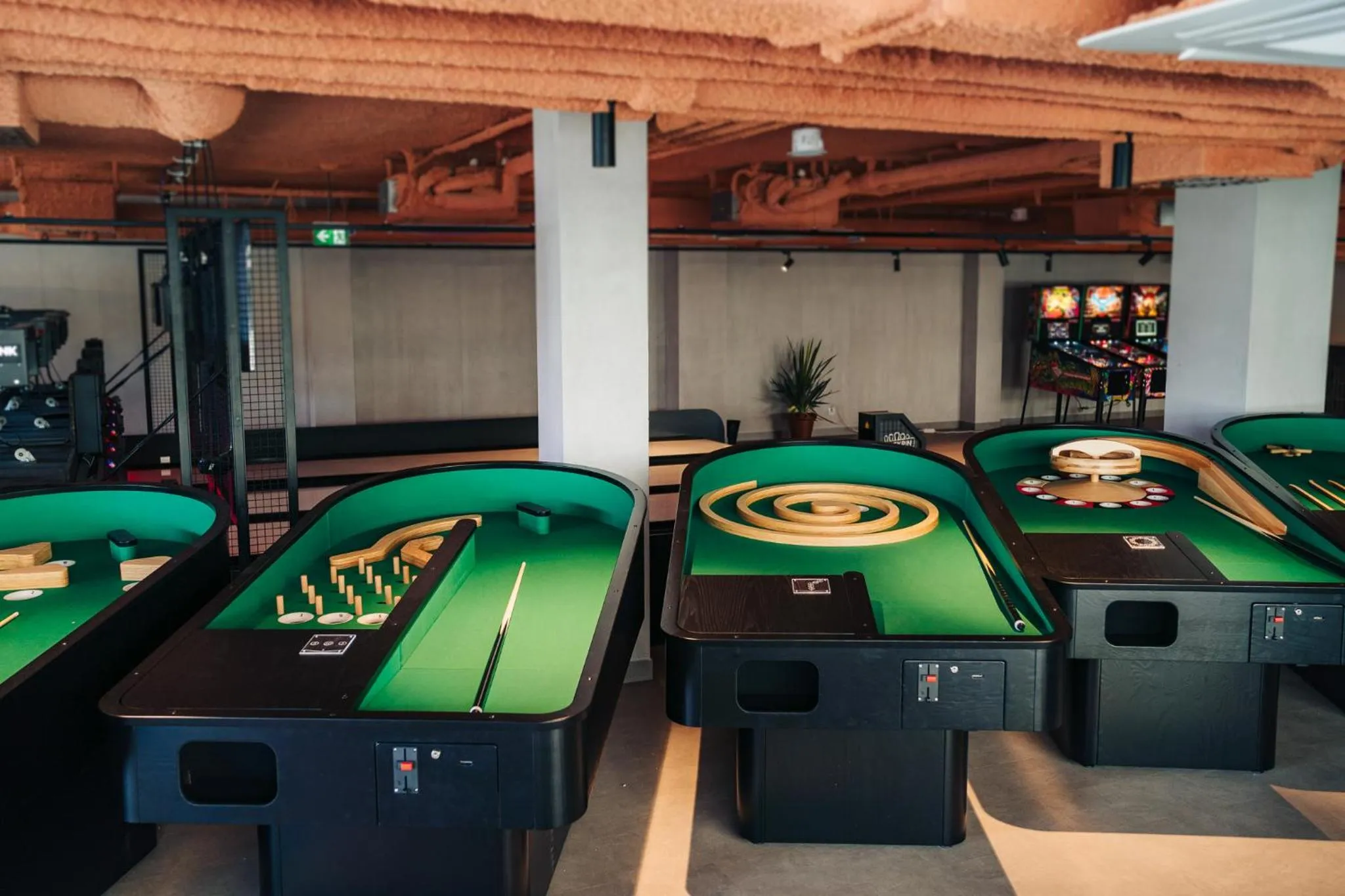 Game Room in AQUA RESORT by Bel Mare