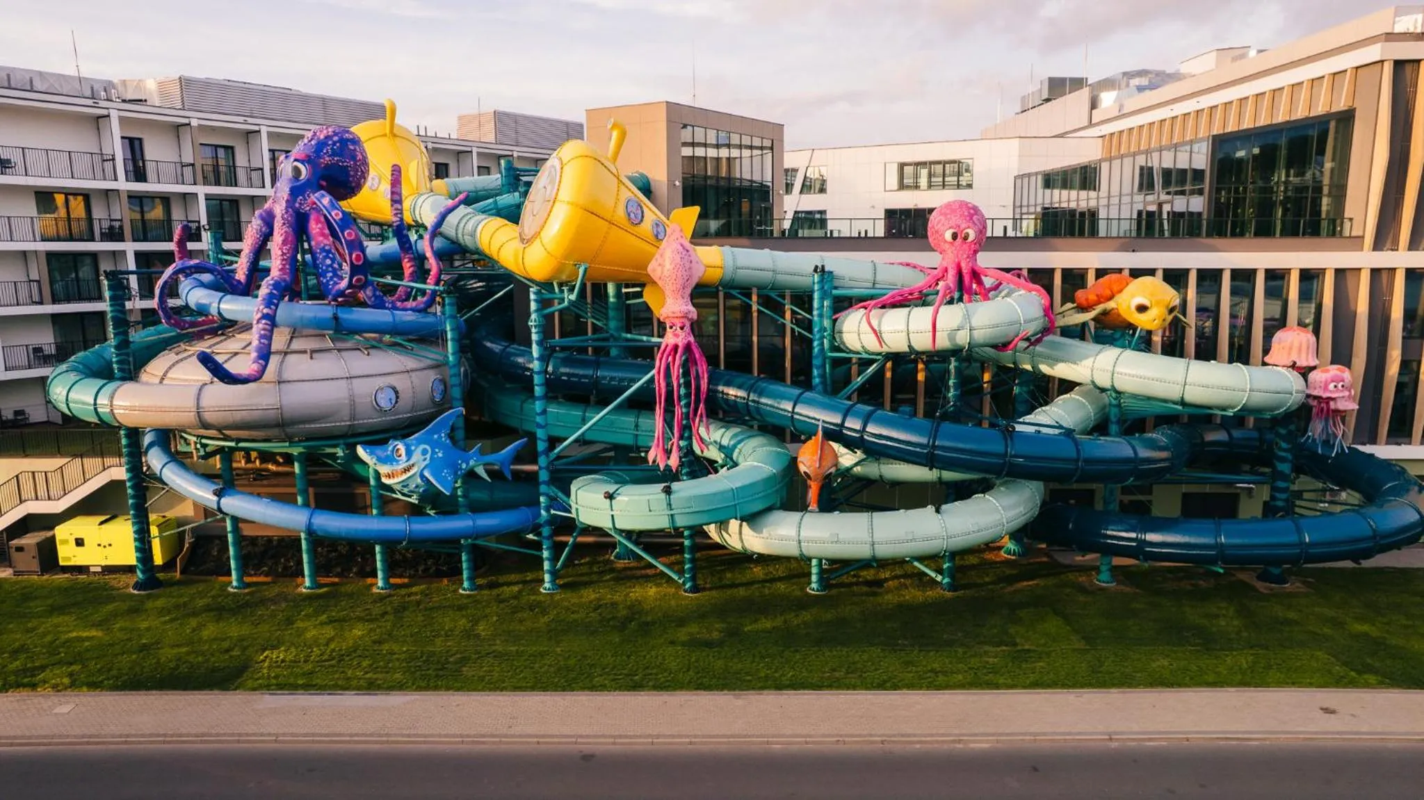 Aqua park in AQUA RESORT by Bel Mare