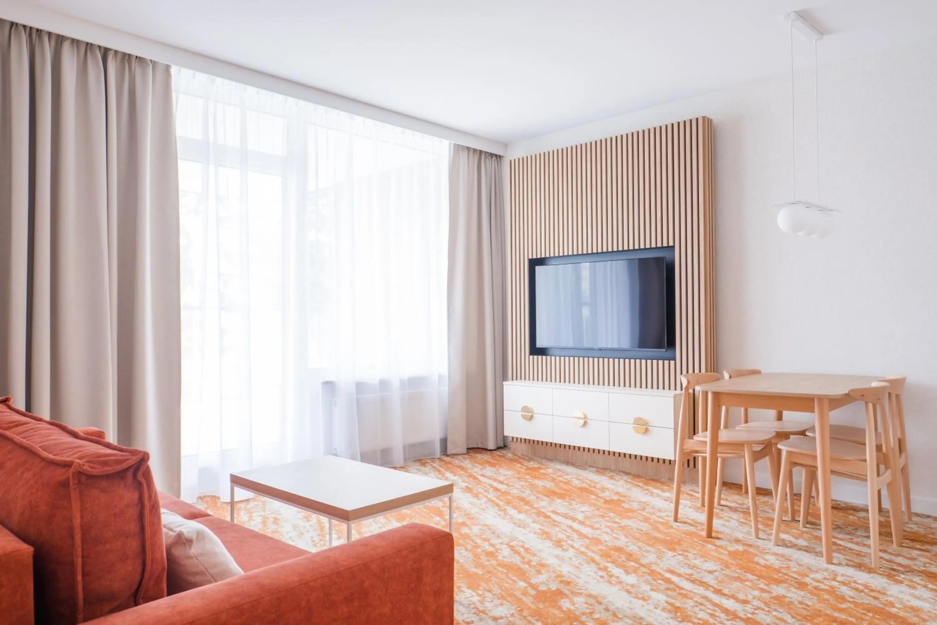 Seating area in AQUA RESORT by Bel Mare