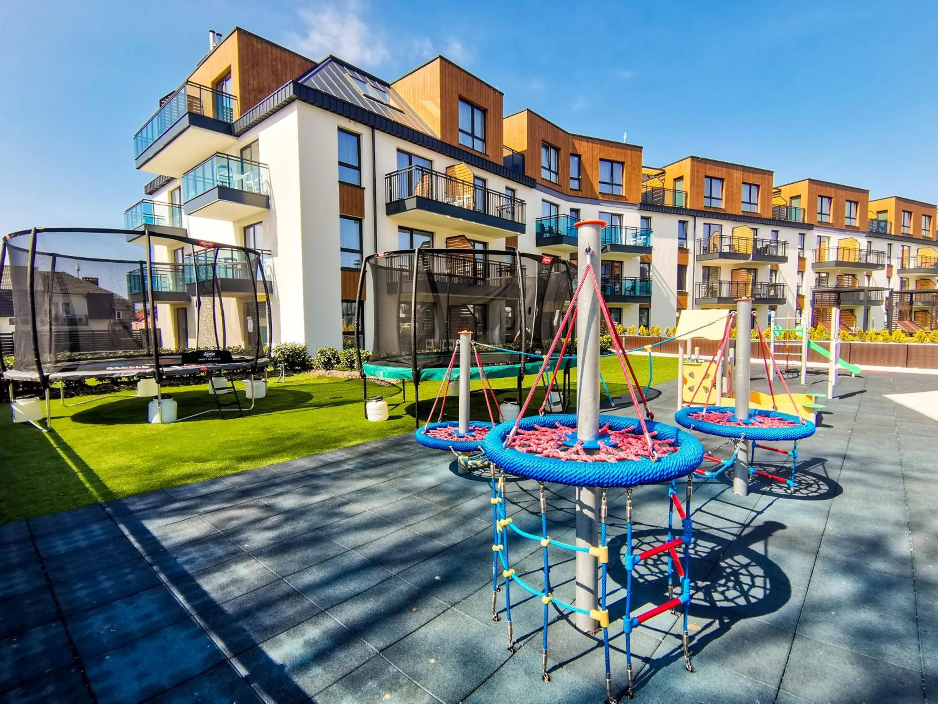 Children play ground in AQUA RESORT by Bel Mare