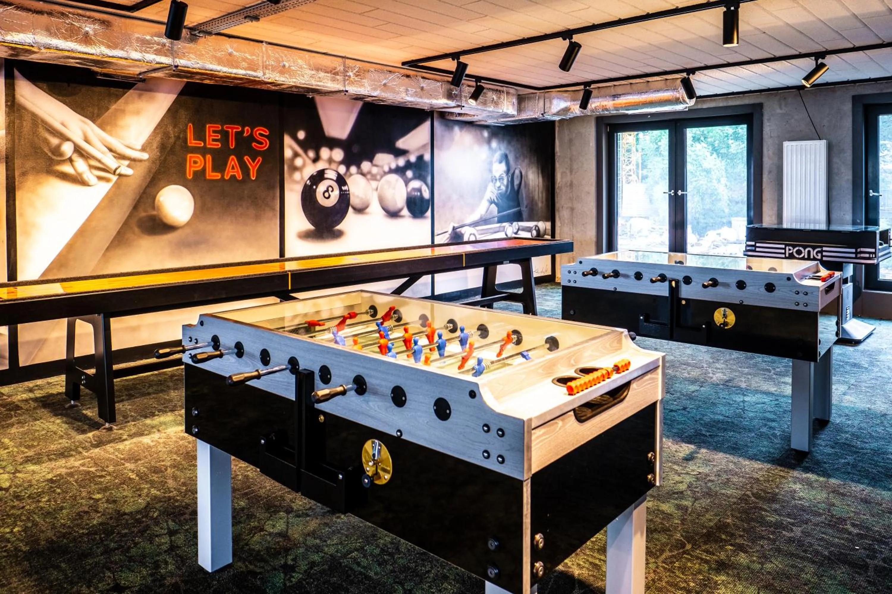 Billiard in AQUA RESORT by Bel Mare