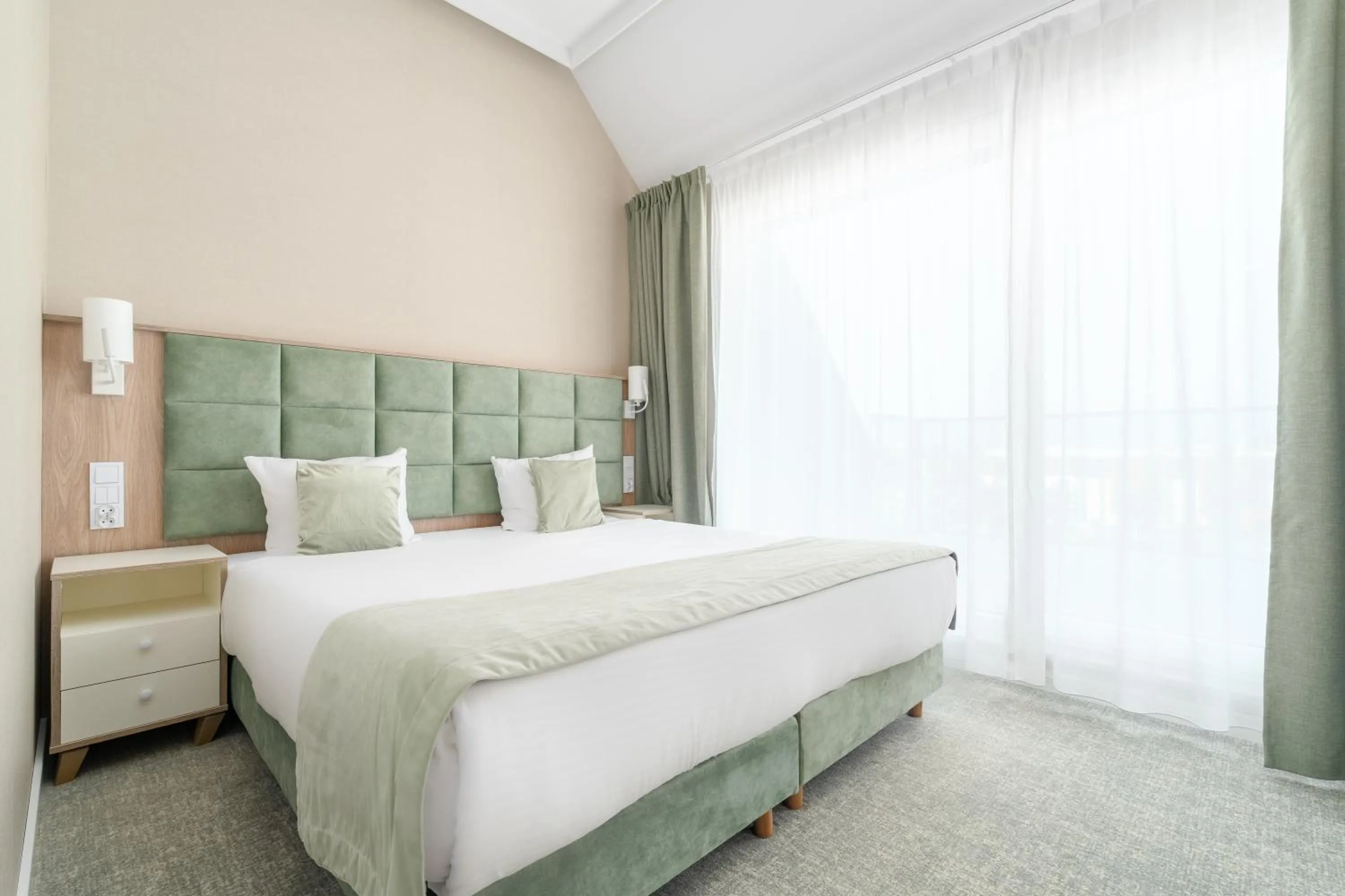 Bedroom, Bed in AQUA RESORT by Bel Mare