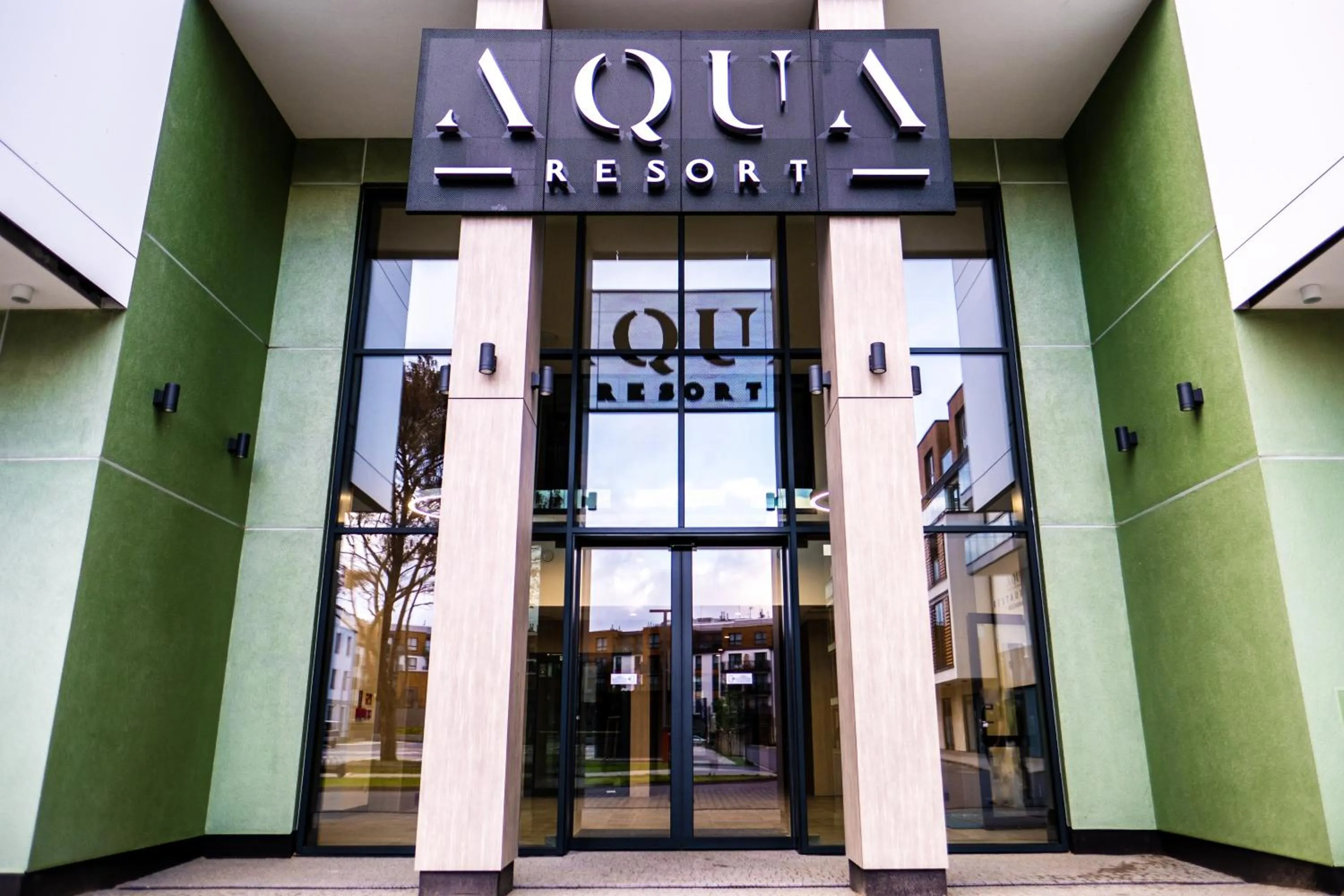 Property logo or sign in AQUA RESORT by Bel Mare