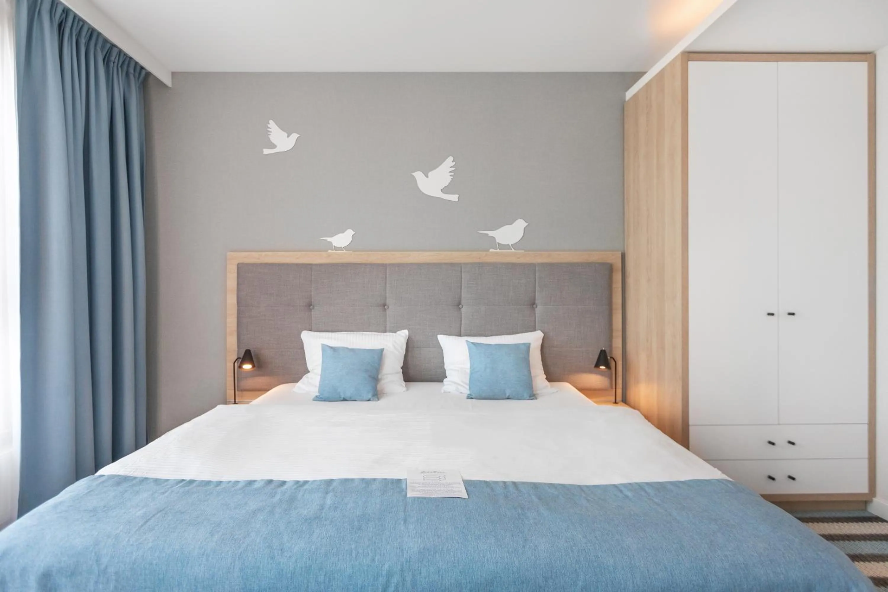 Bed in AQUA RESORT by Bel Mare