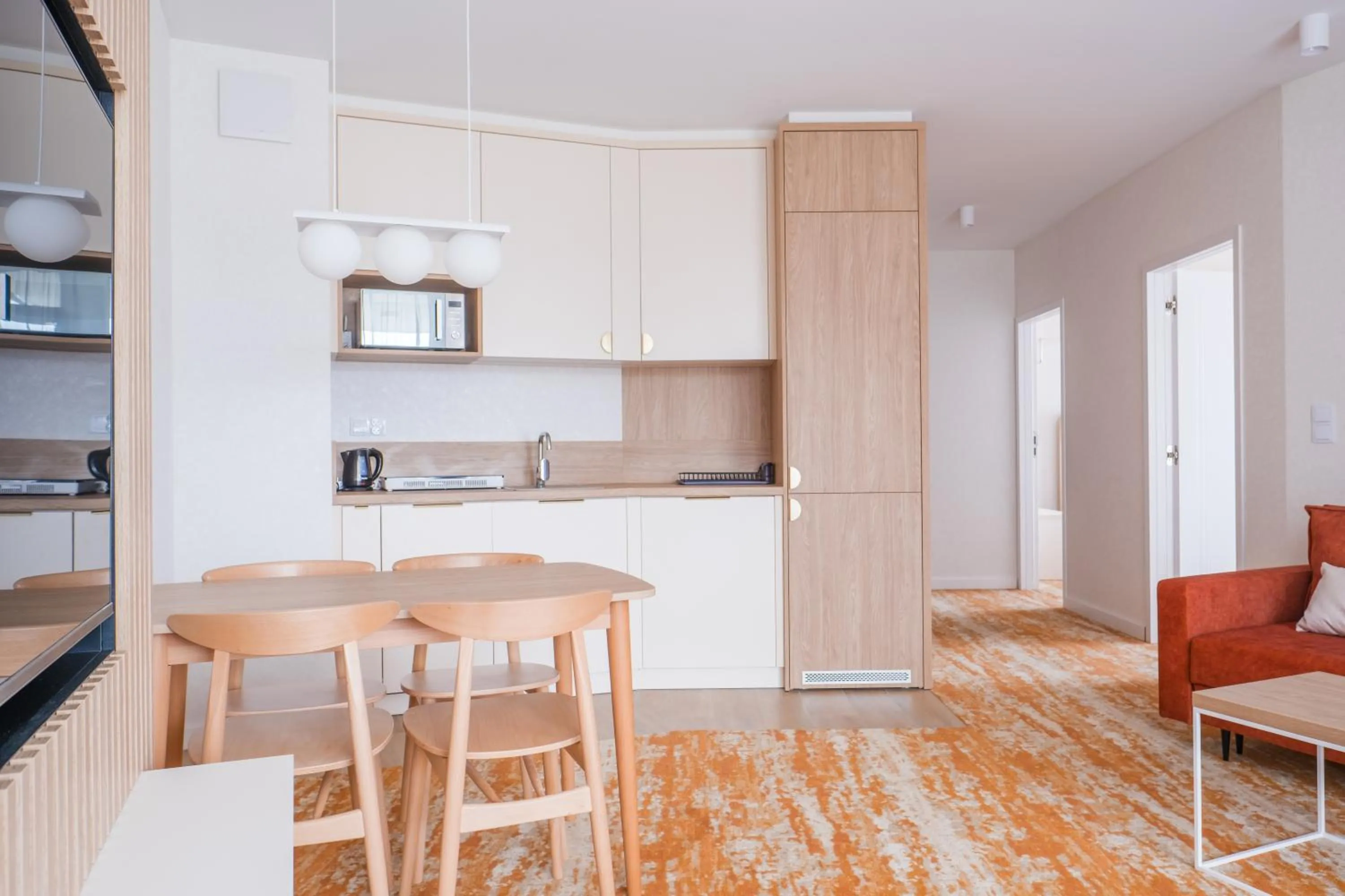 Bed in AQUA RESORT by Bel Mare