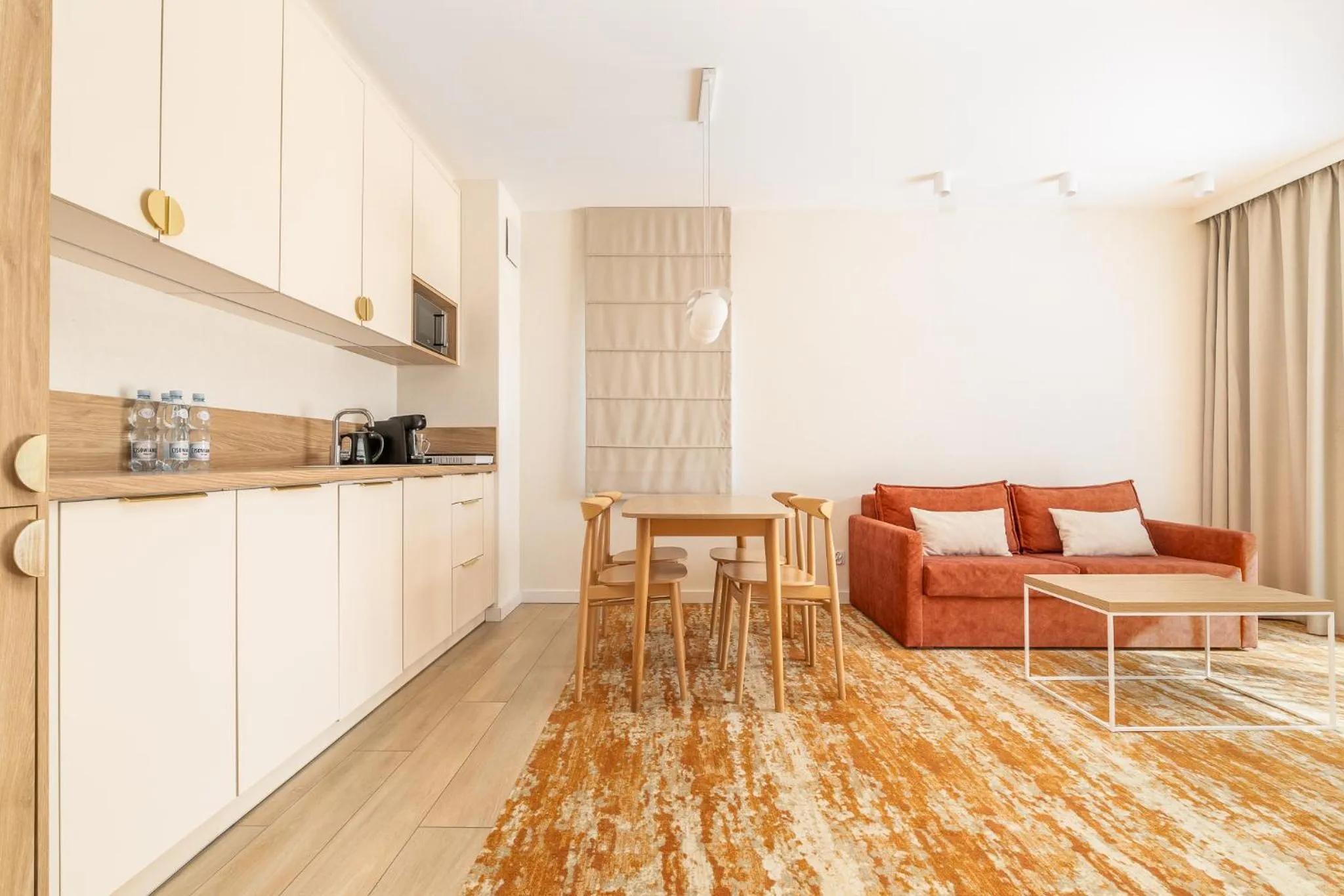 Kitchen or kitchenette in AQUA RESORT by Bel Mare