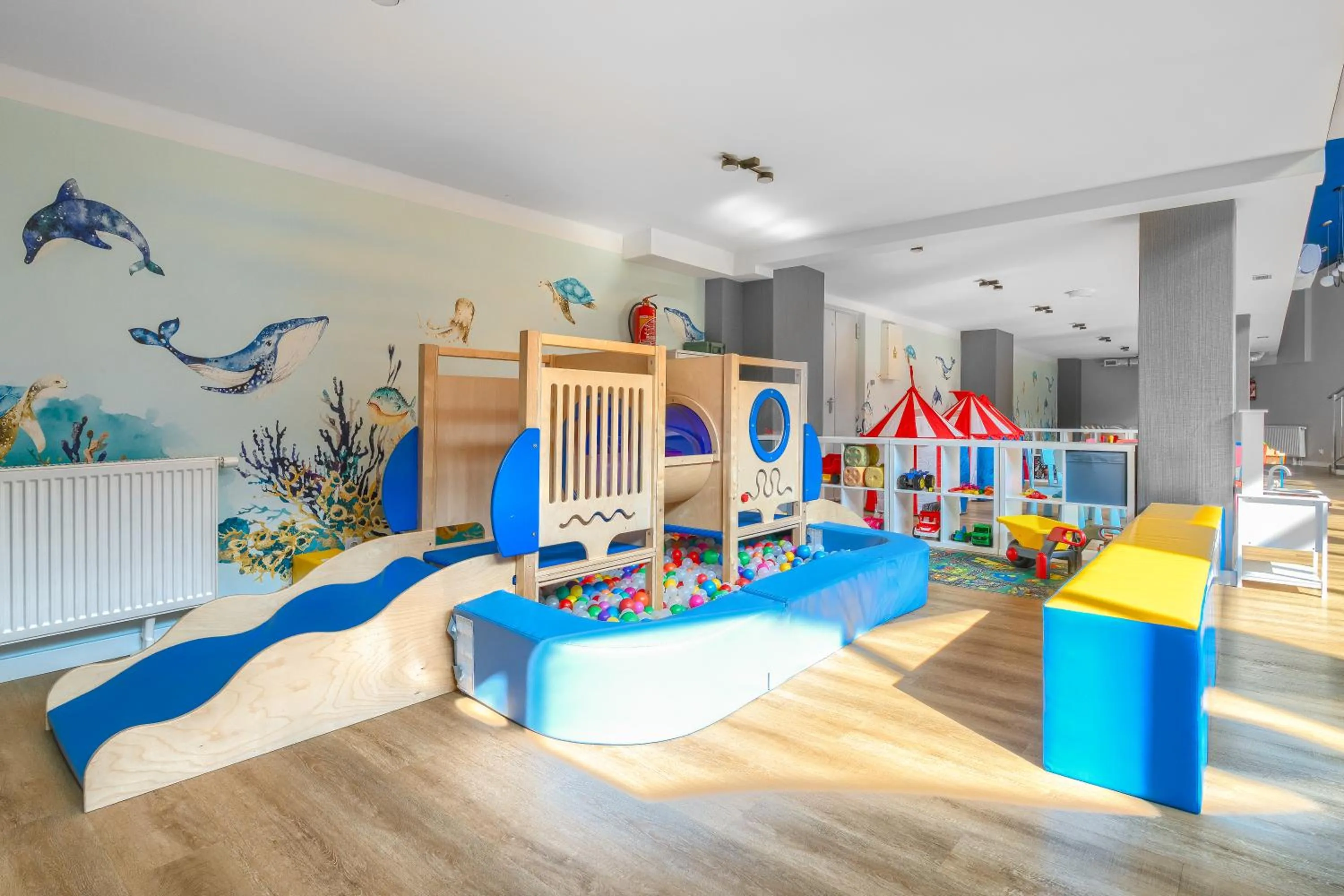 Kids's club in AQUA RESORT by Bel Mare