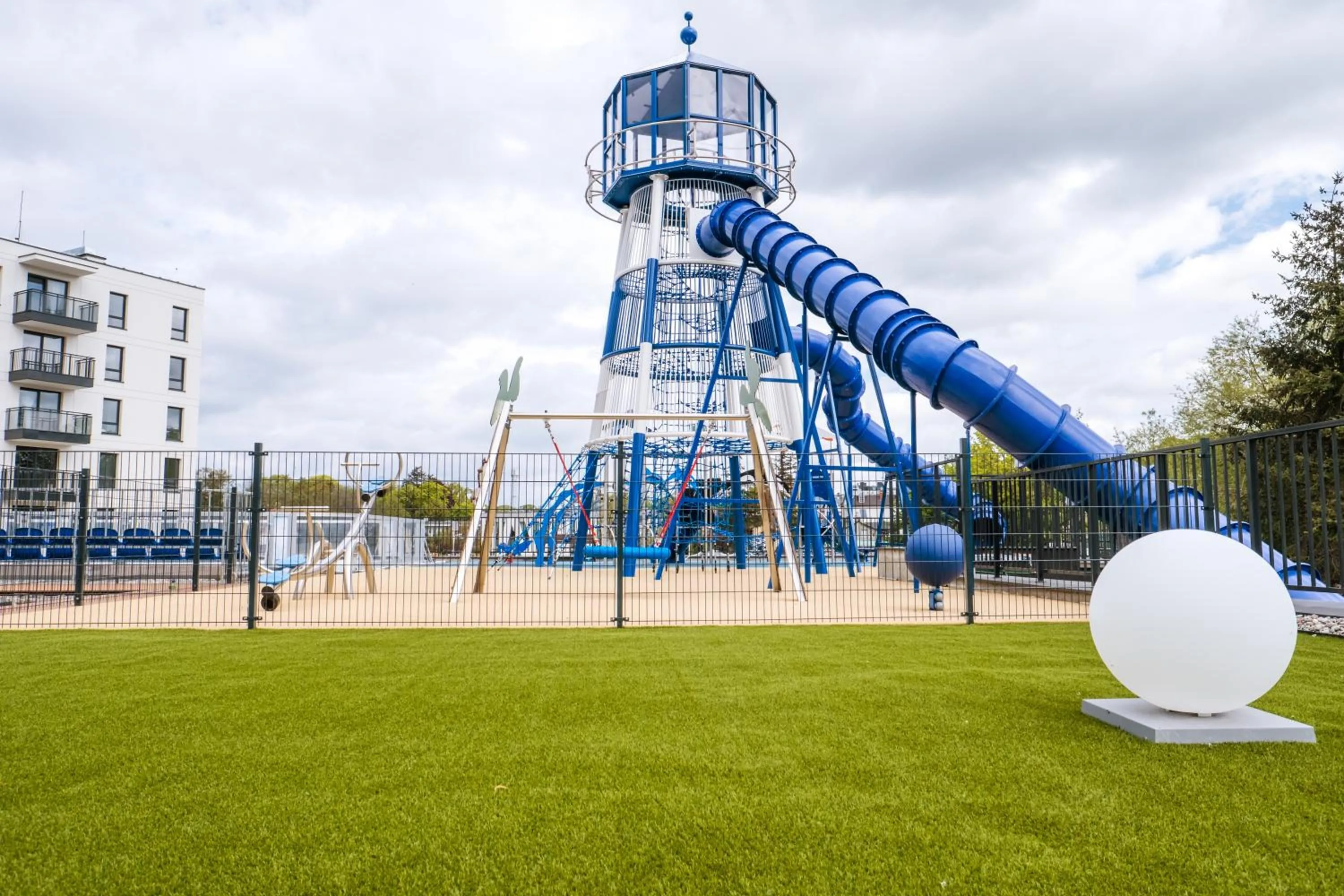 Children play ground in AQUA RESORT by Bel Mare