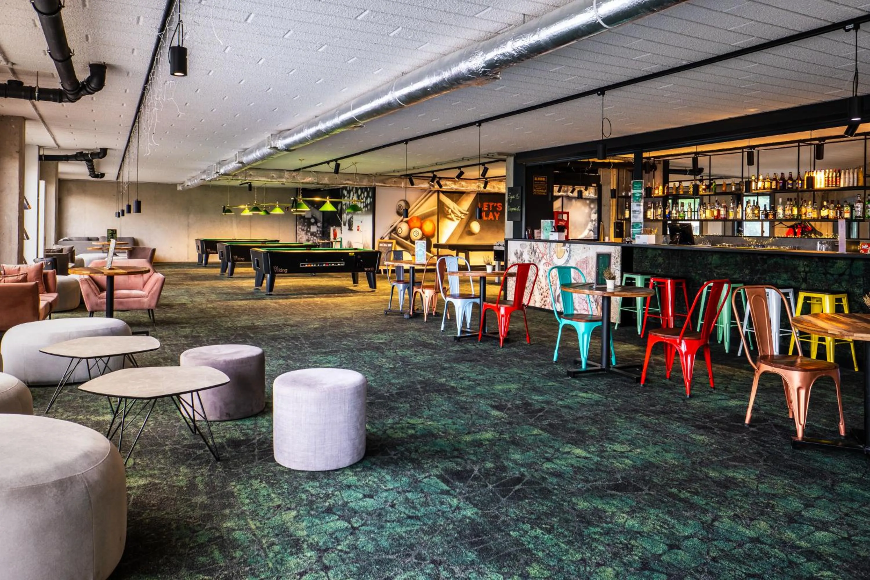 Living room in AQUA RESORT by Bel Mare