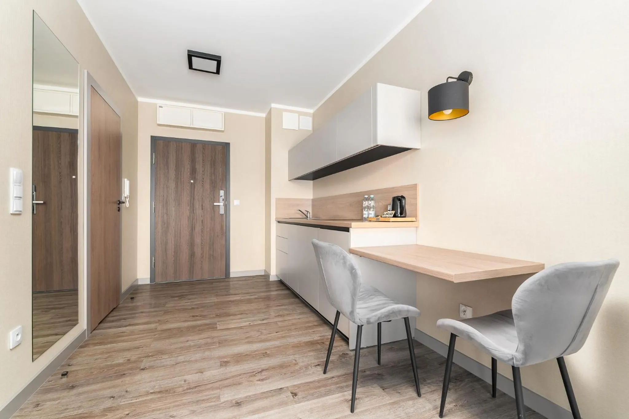 Kitchen or kitchenette in AQUA RESORT by Bel Mare