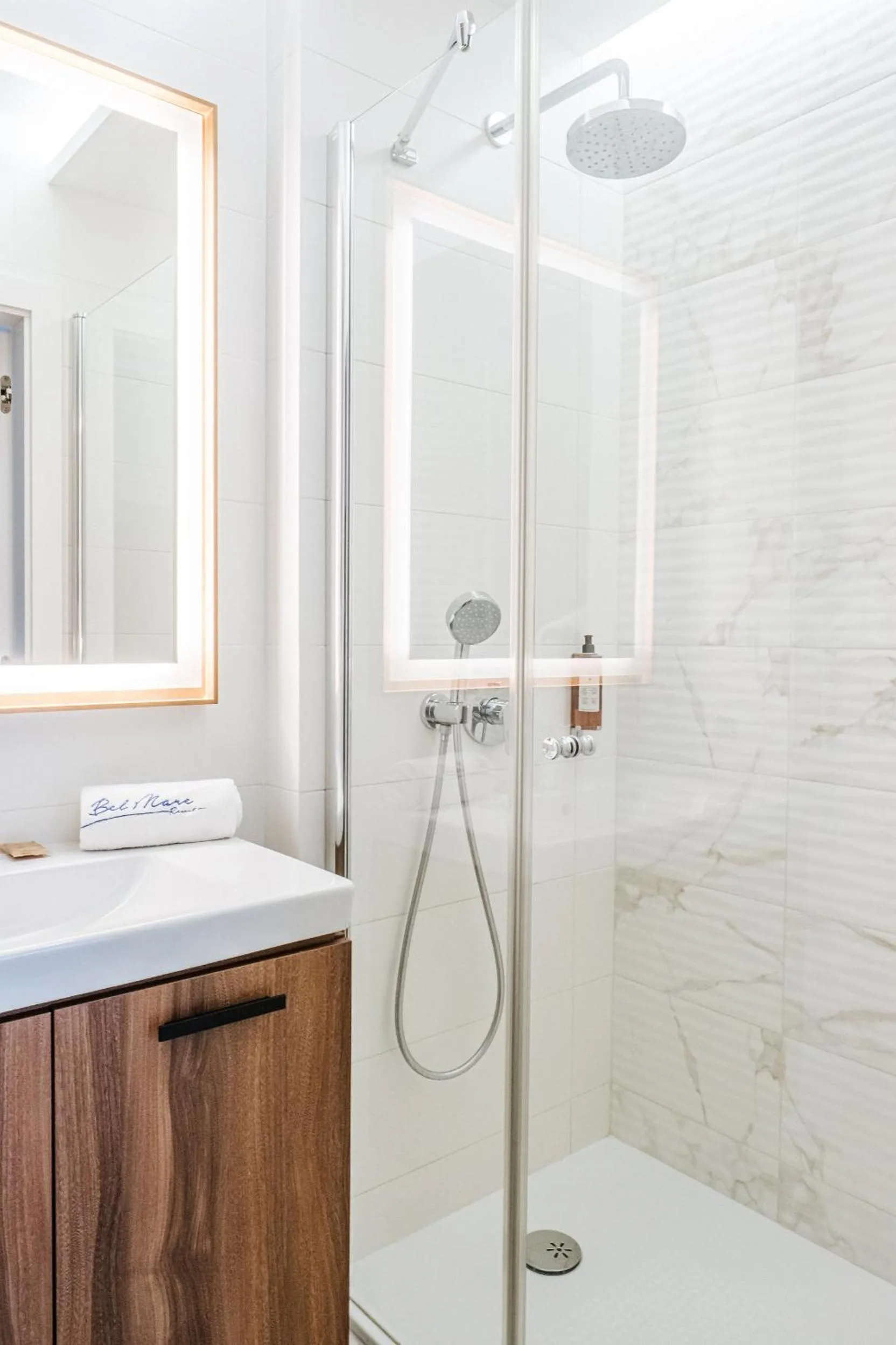 Shower in AQUA RESORT by Bel Mare