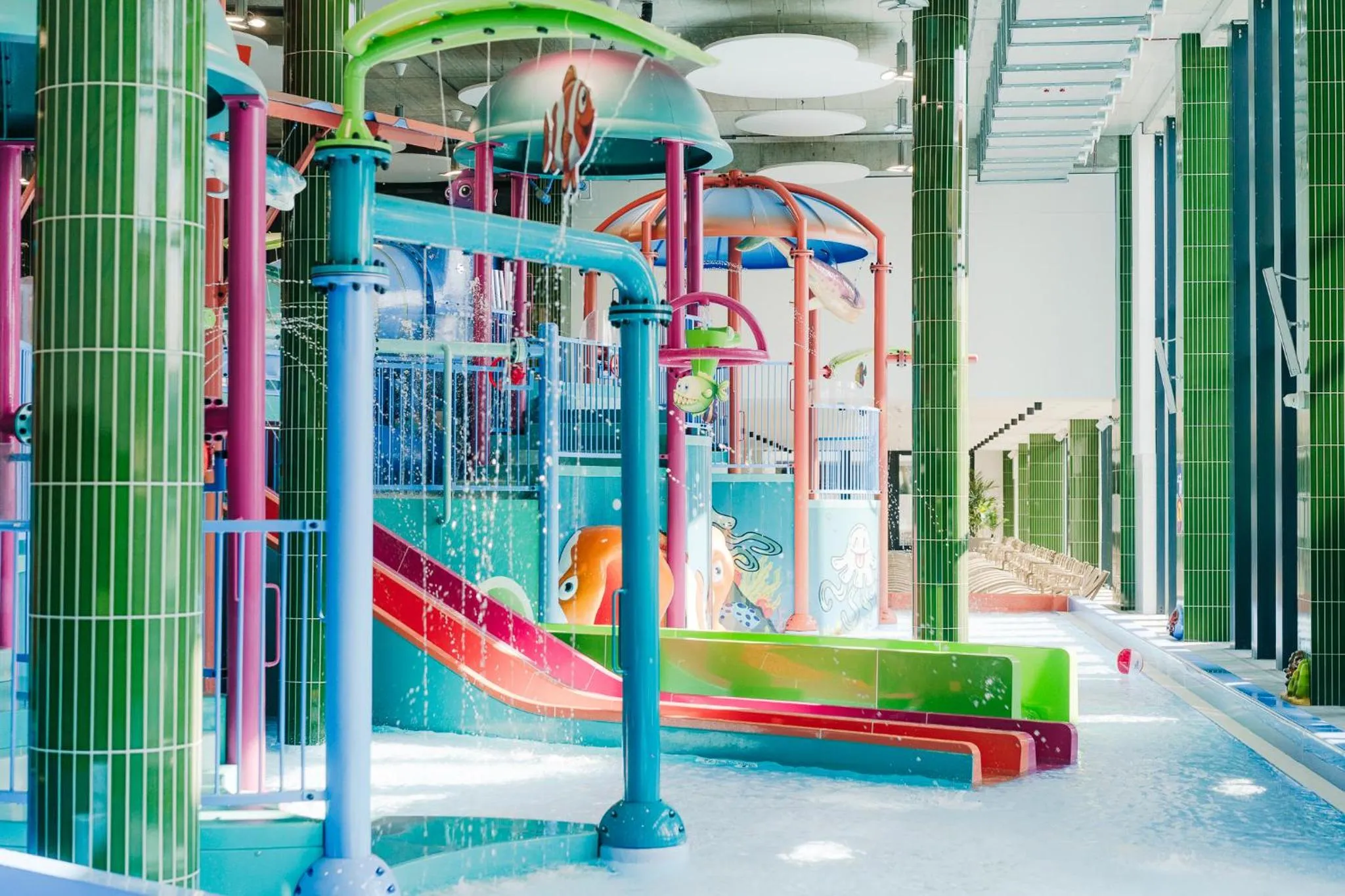 Aqua park in AQUA RESORT by Bel Mare