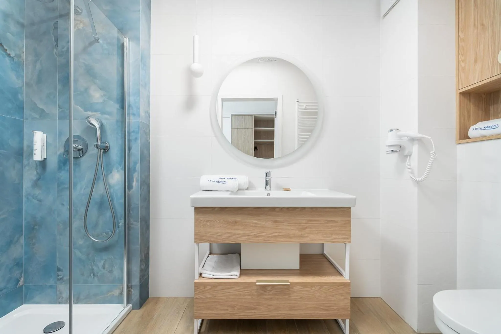 Bathroom in AQUA RESORT by Bel Mare