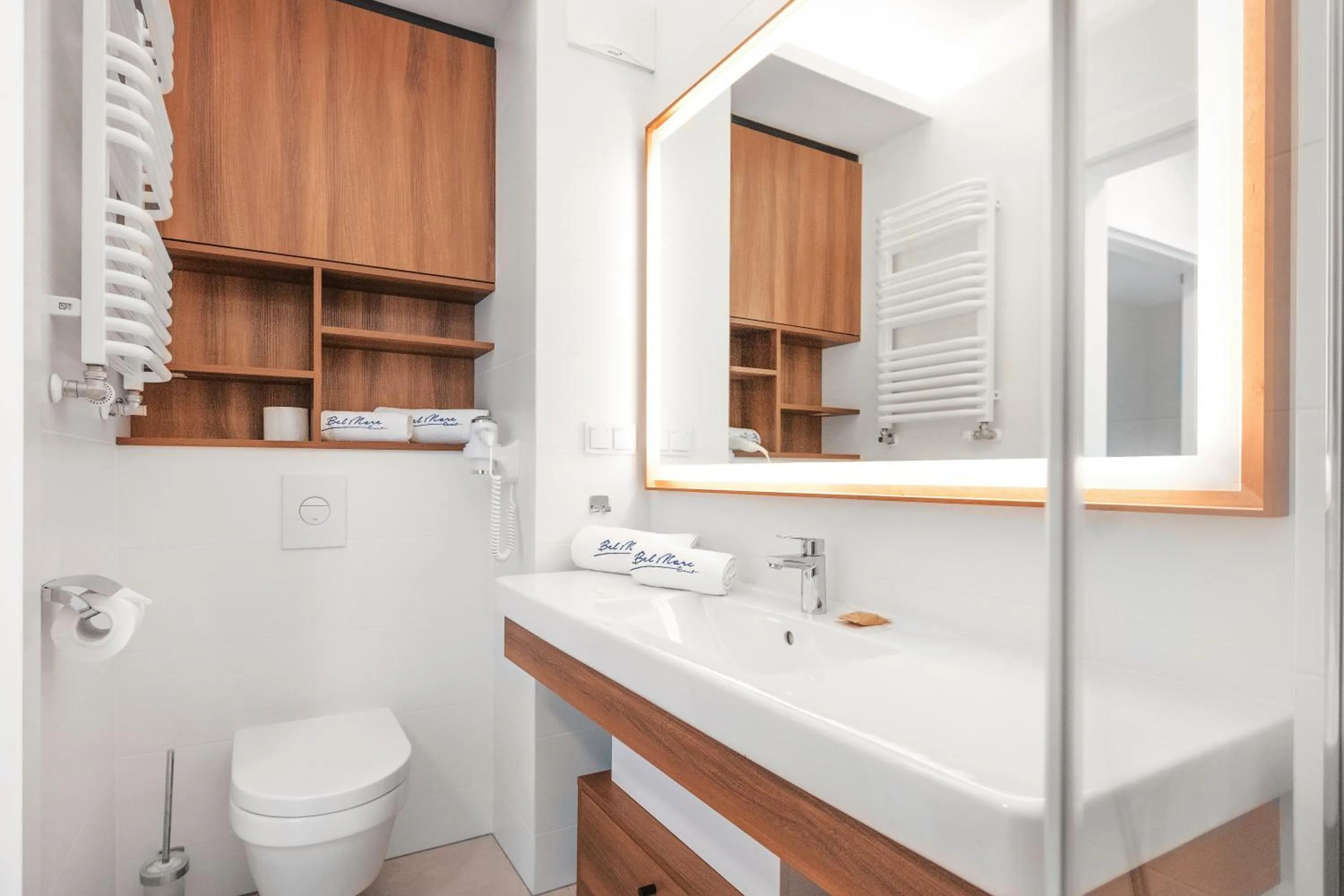 Shower in AQUA RESORT by Bel Mare