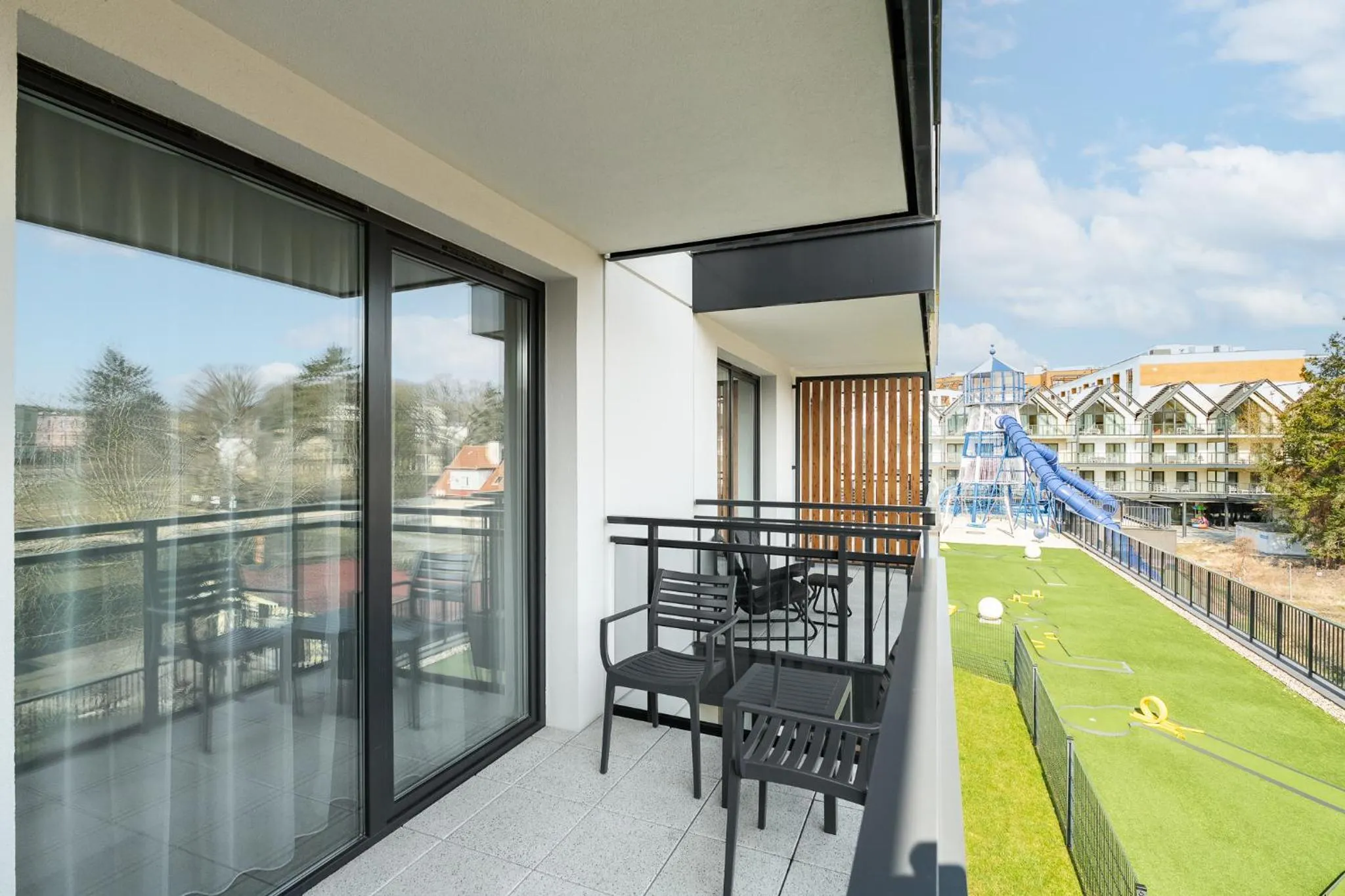 Patio in AQUA RESORT by Bel Mare