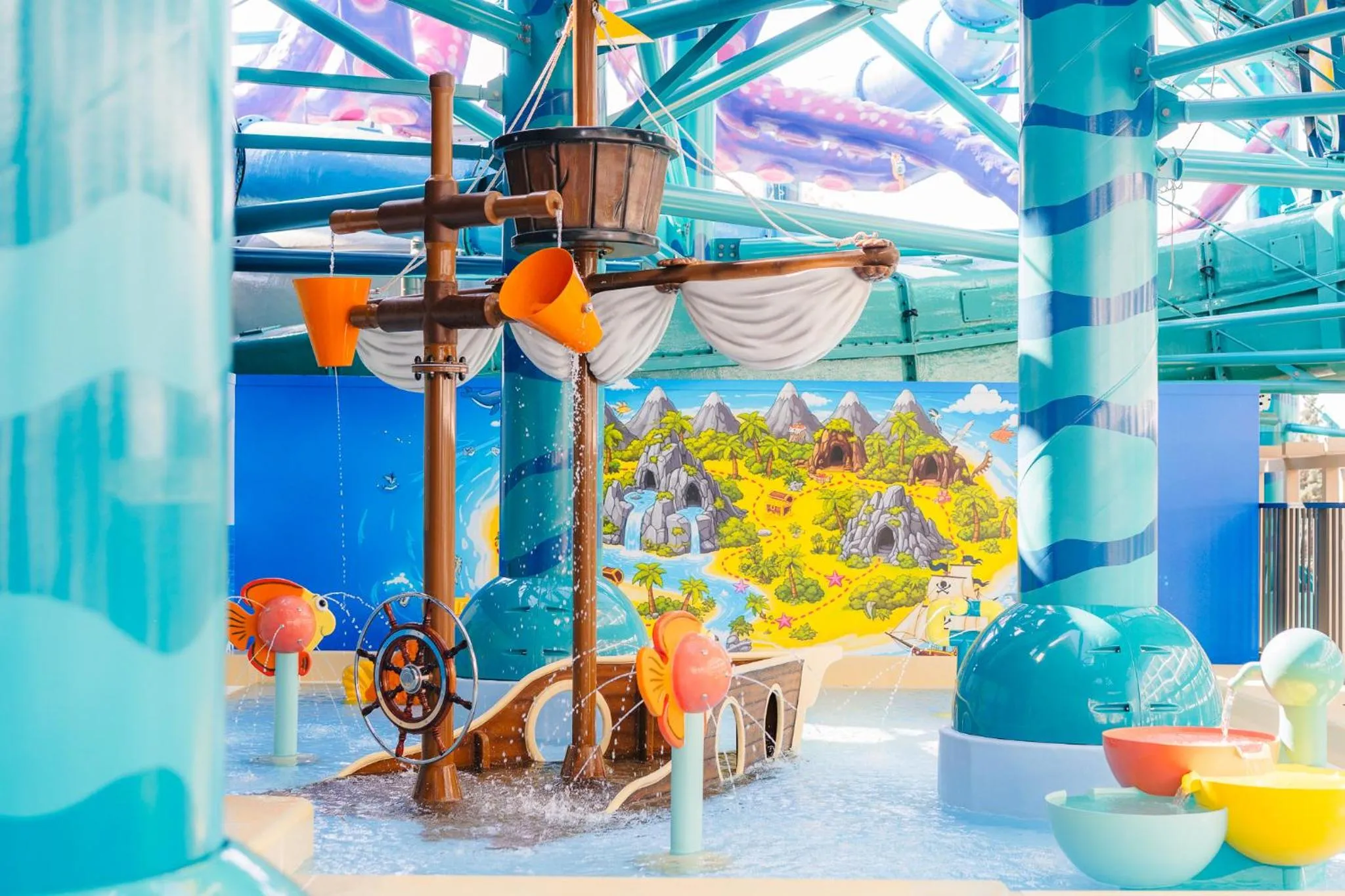 Aqua park in AQUA RESORT by Bel Mare