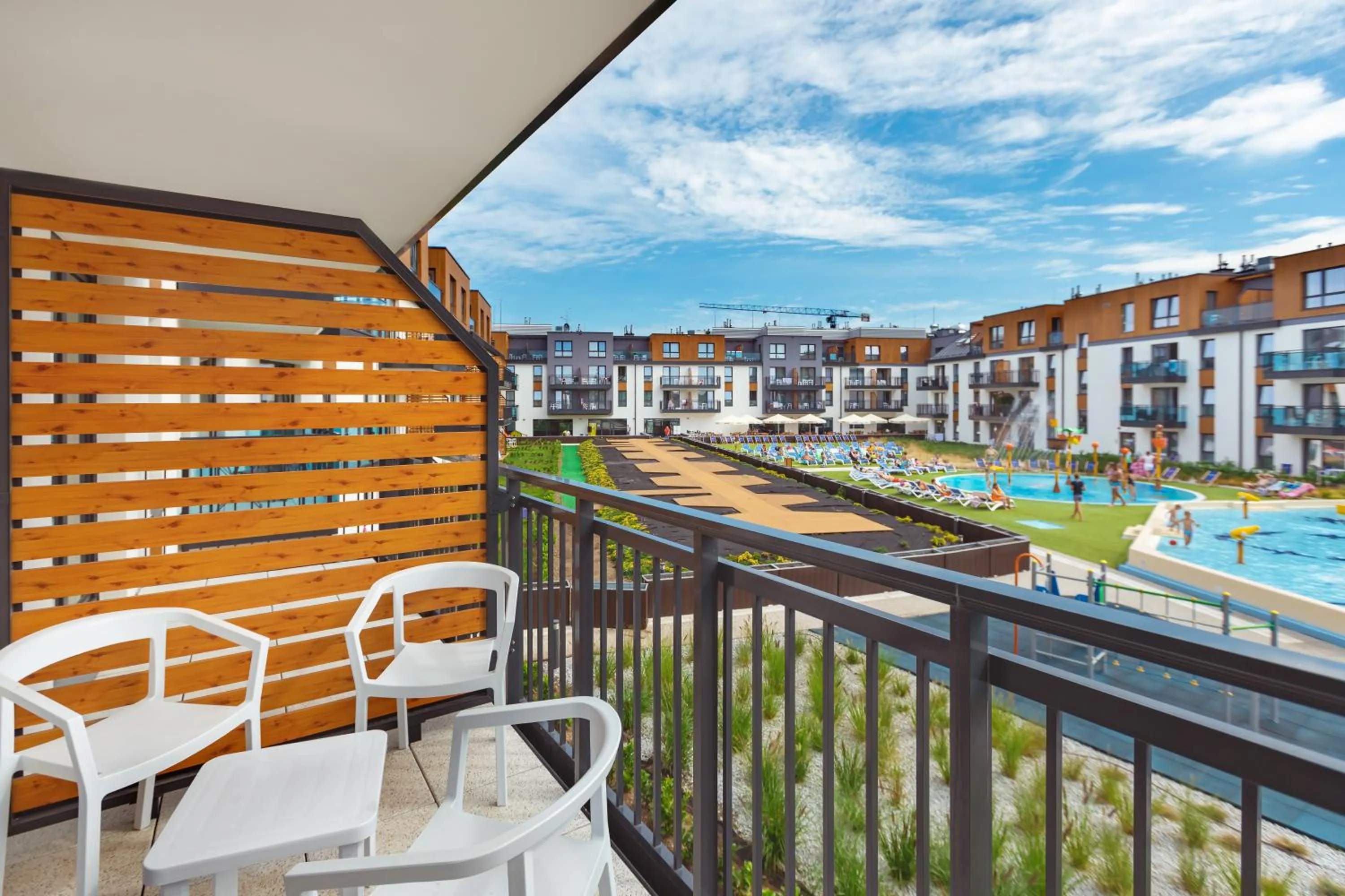 View (from property/room) in AQUA RESORT by Bel Mare