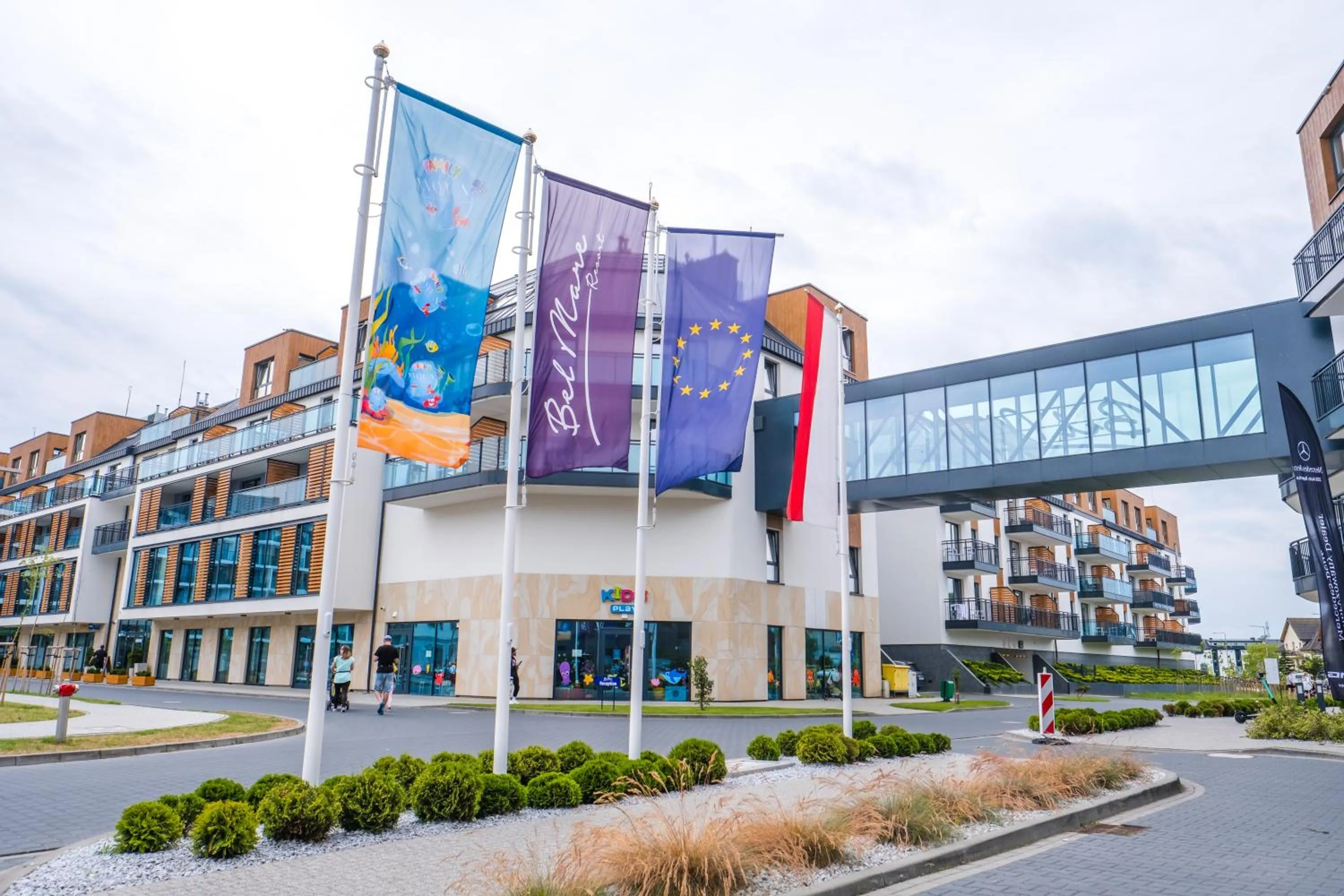 View (from property/room) in AQUA RESORT by Bel Mare