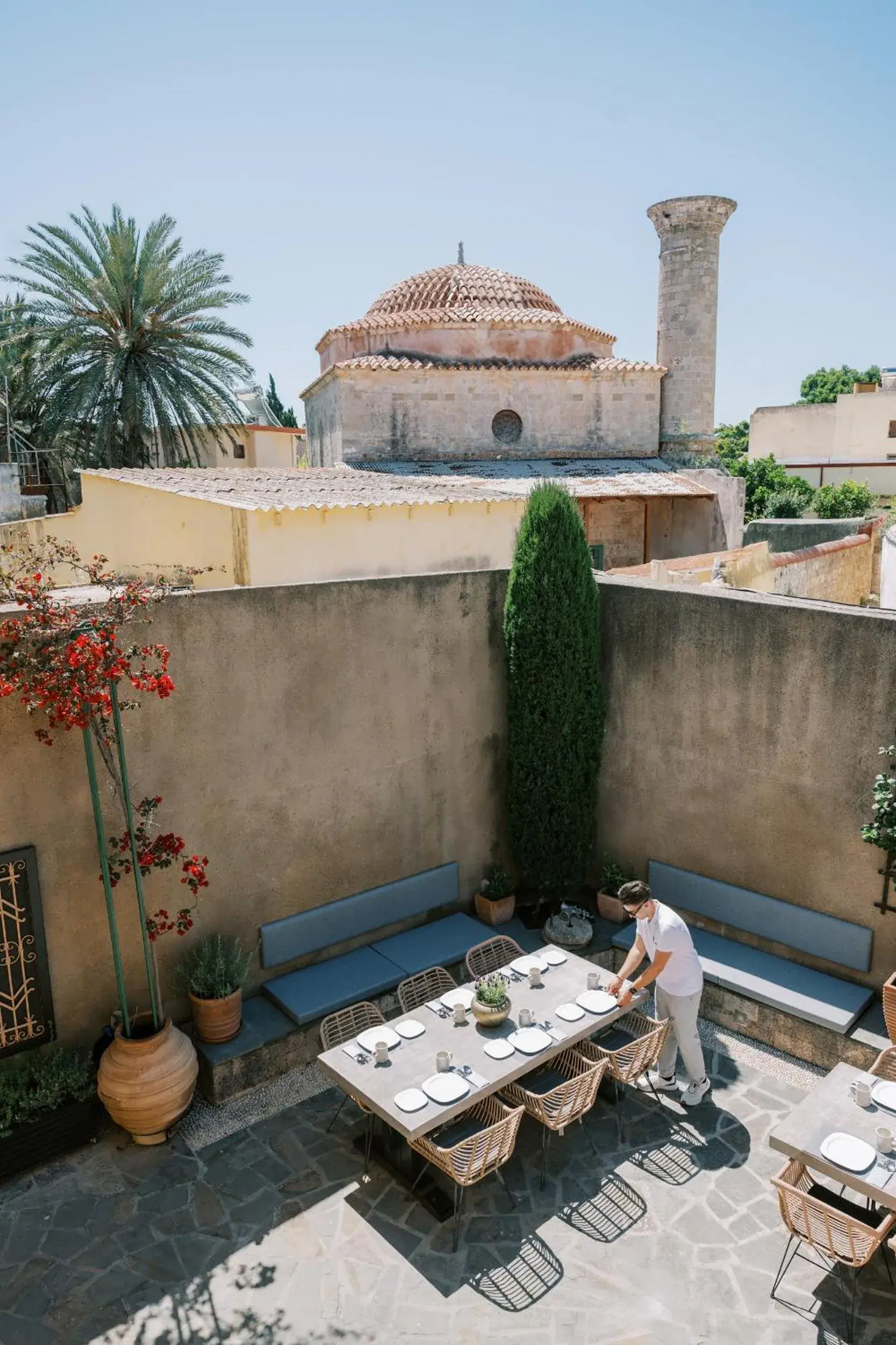 View (from property/room) in Zacosta Villa - a Heritage Hotel View (from property/room) in Zacosta Villa - a Heritage Hotel