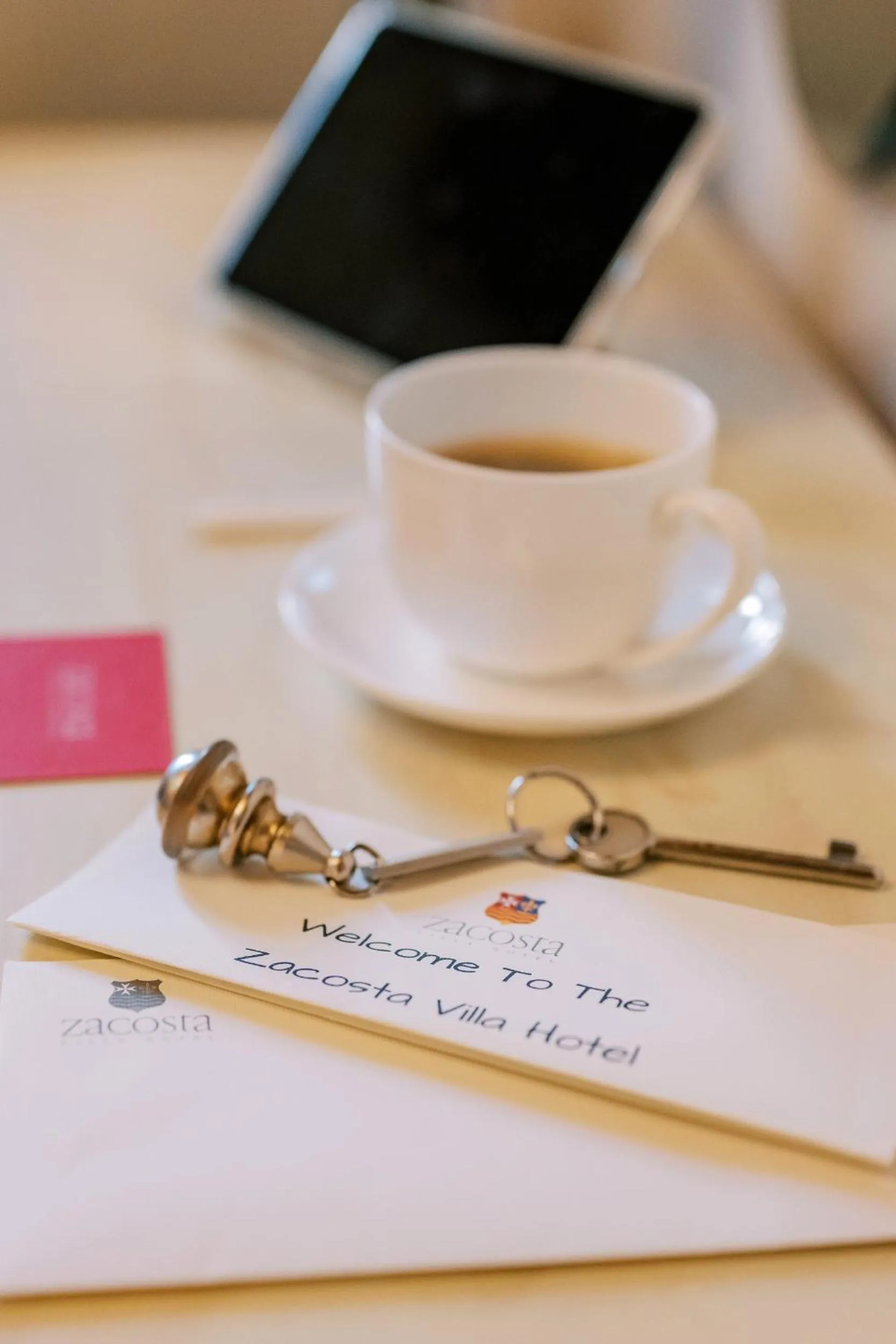 room service in Zacosta Villa Hotel