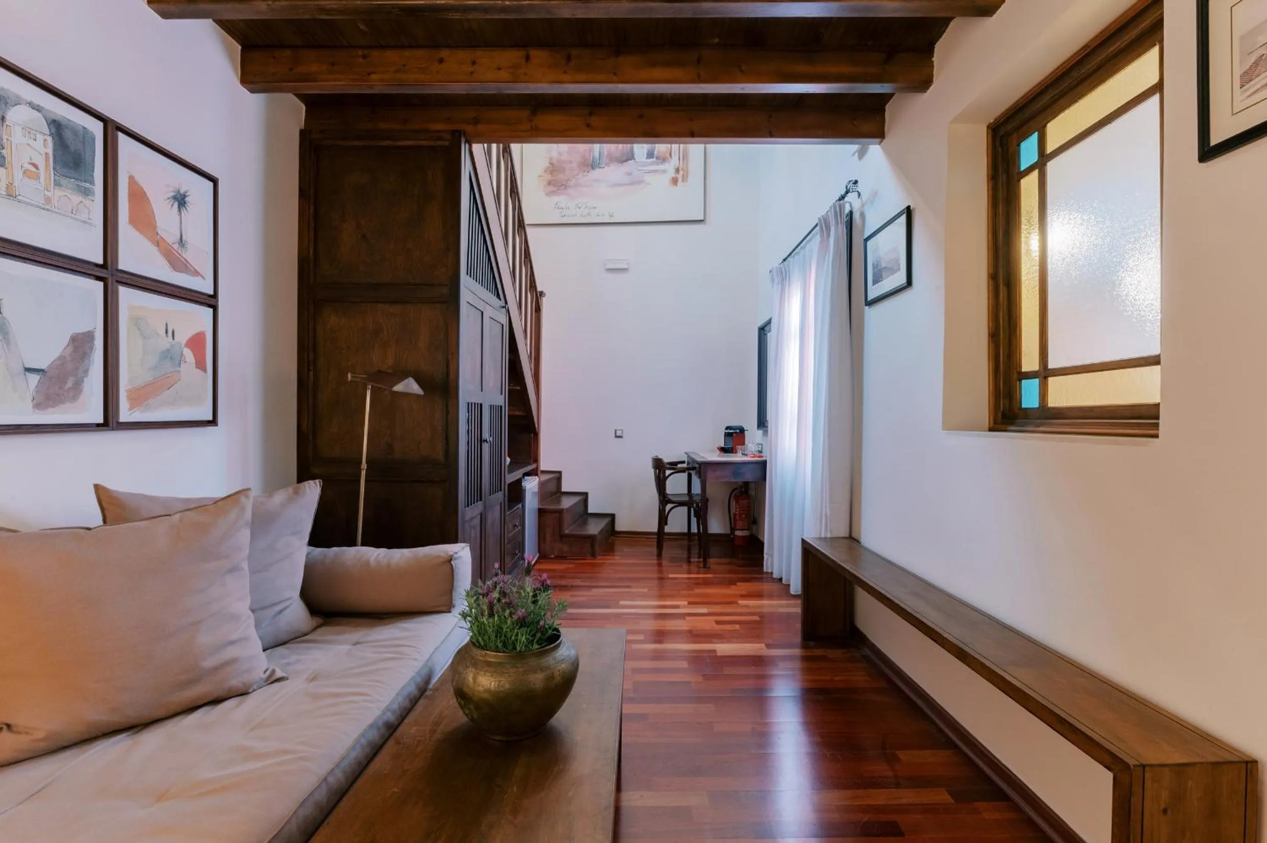 Living room in Zacosta Villa Hotel