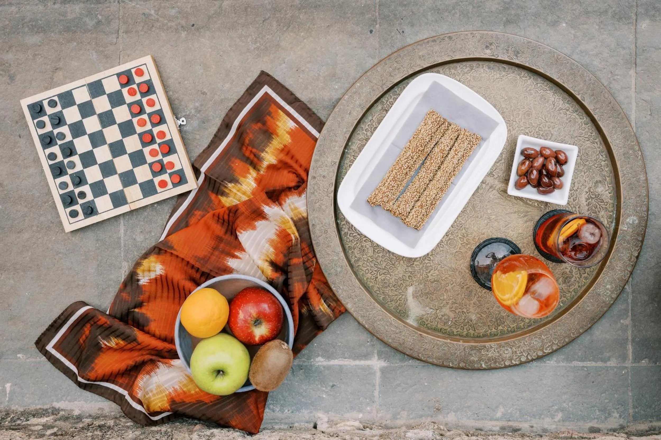 Food and drinks in Zacosta Villa Hotel