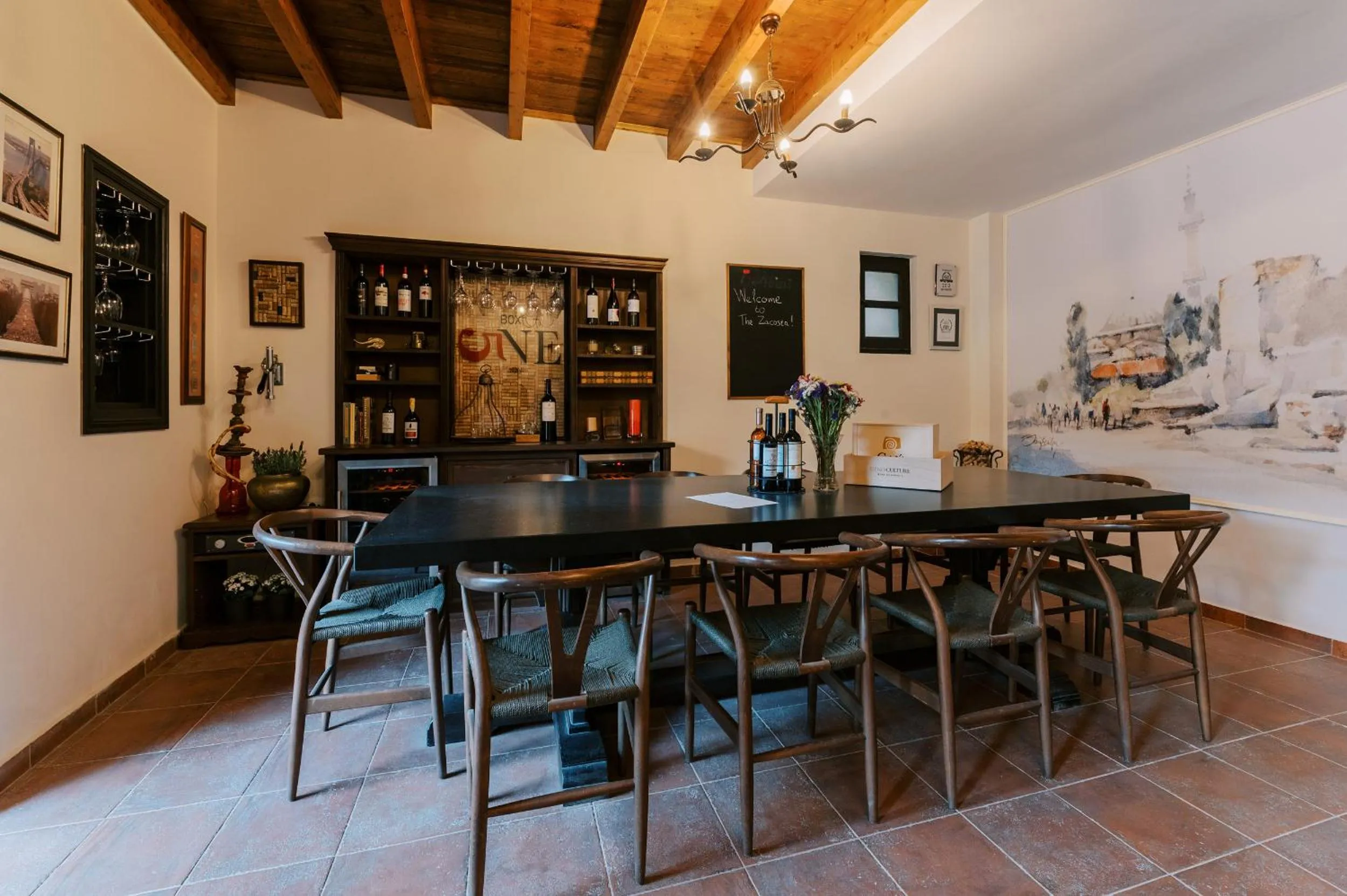 Seating area in Zacosta Villa - a Heritage Hotel