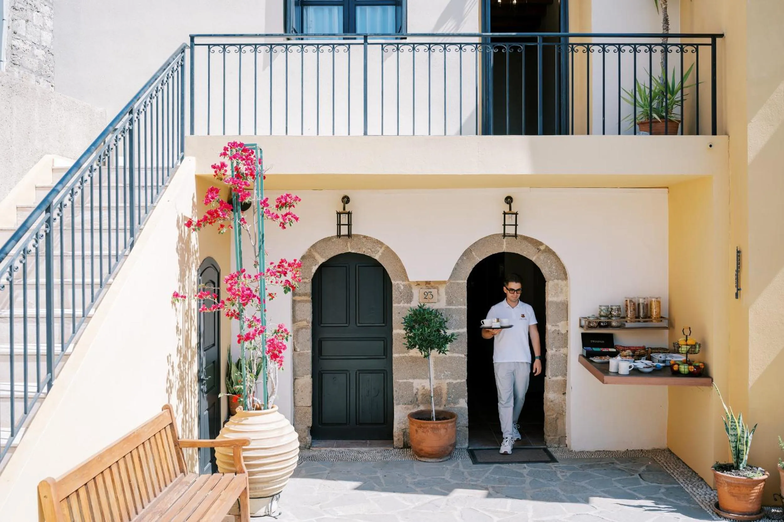 Patio in Zacosta Villa - a Heritage Hotel