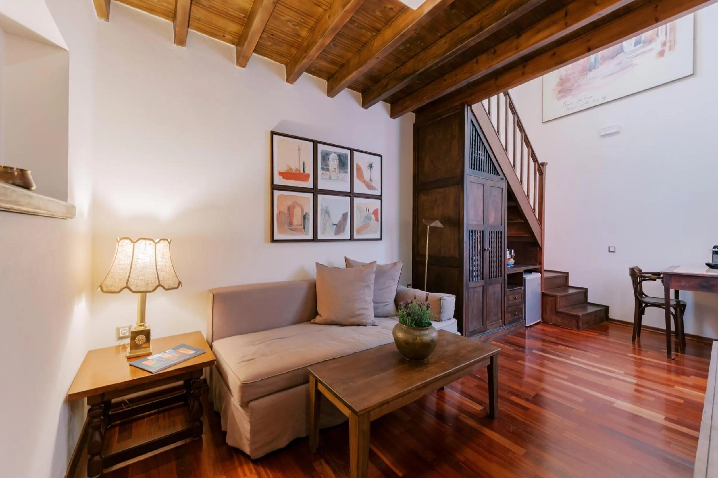 Living room in Zacosta Villa Hotel