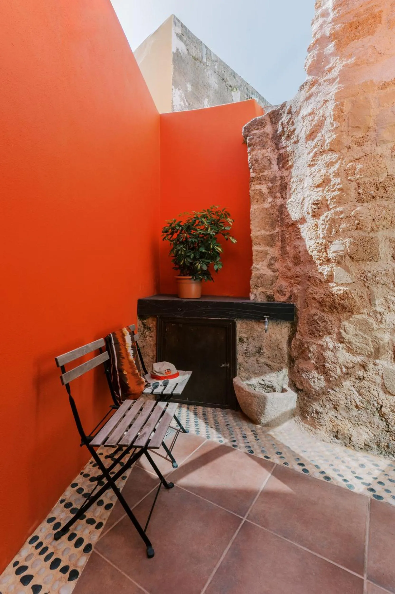 Balcony/Terrace in Zacosta Villa Hotel