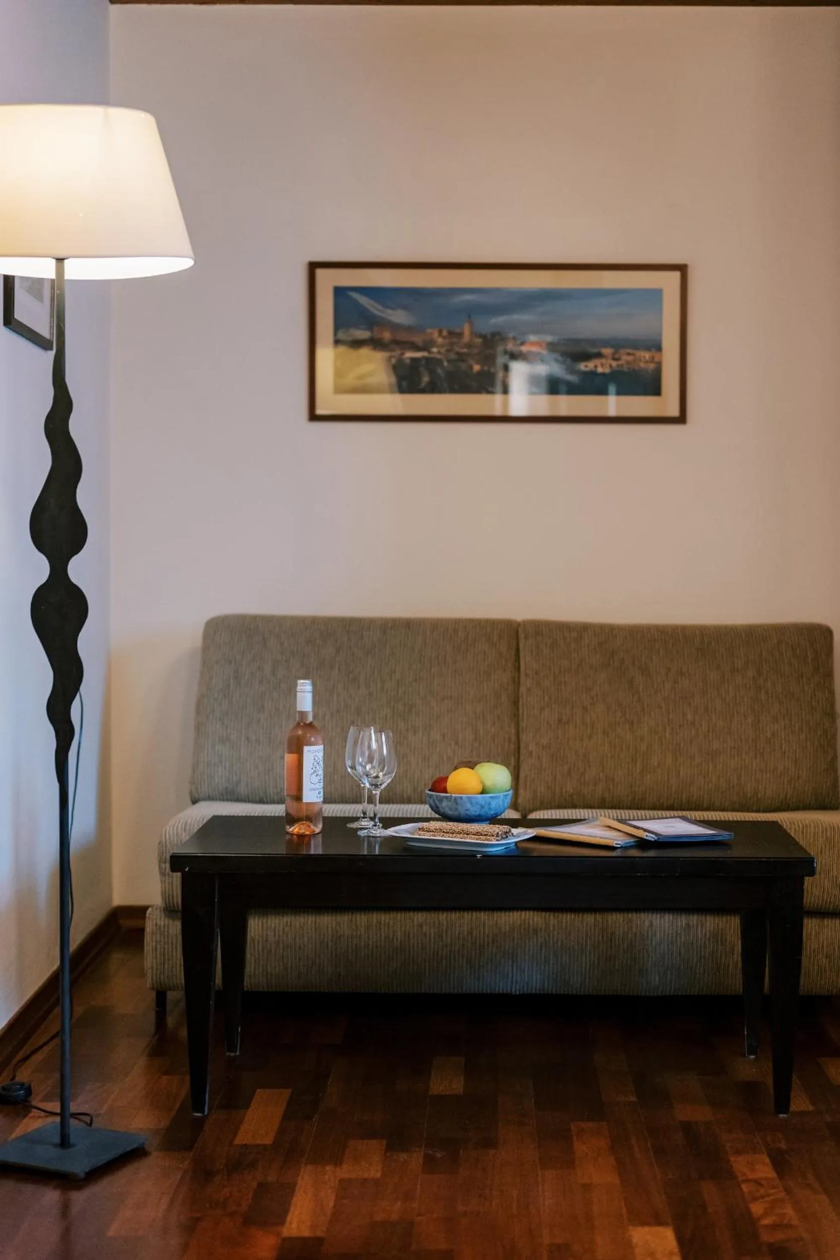 Bedroom in Zacosta Villa Hotel