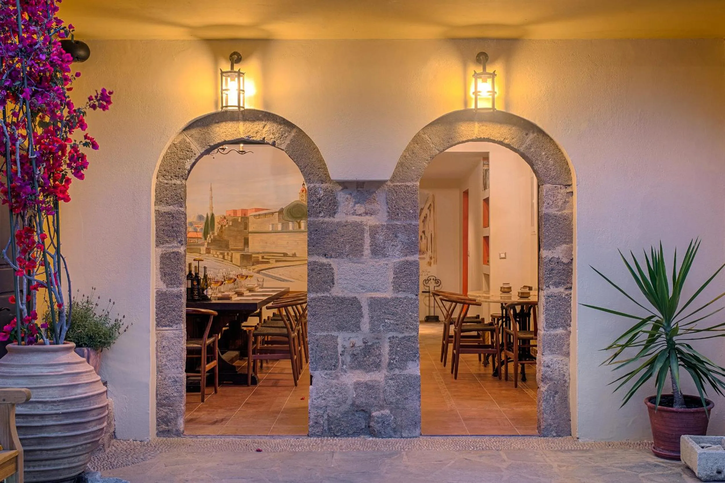 Facade/entrance in Zacosta Villa Hotel