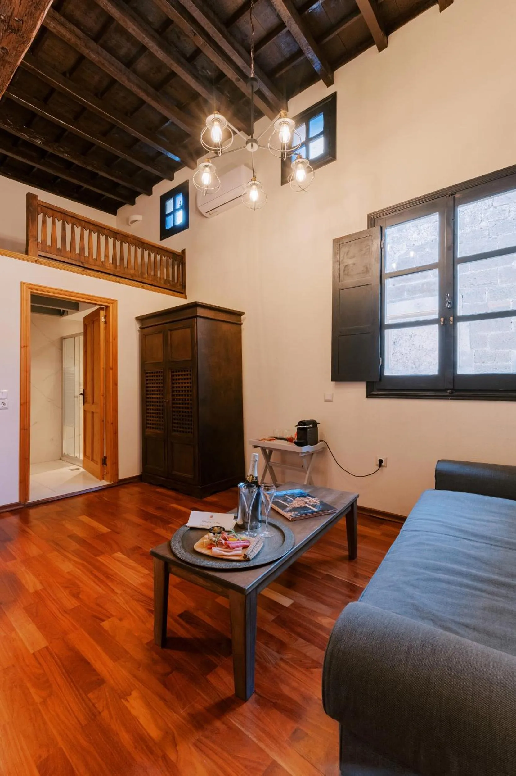 Living room in Zacosta Villa Hotel