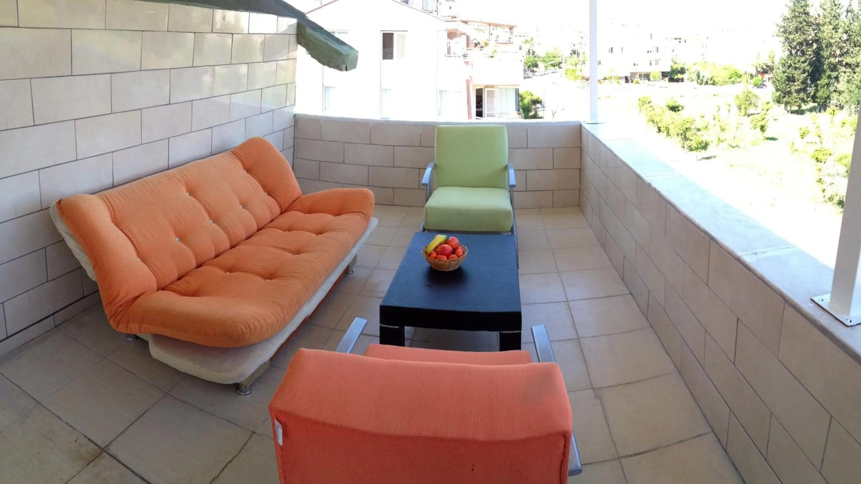 Balcony/Terrace in Apartments Anatolia