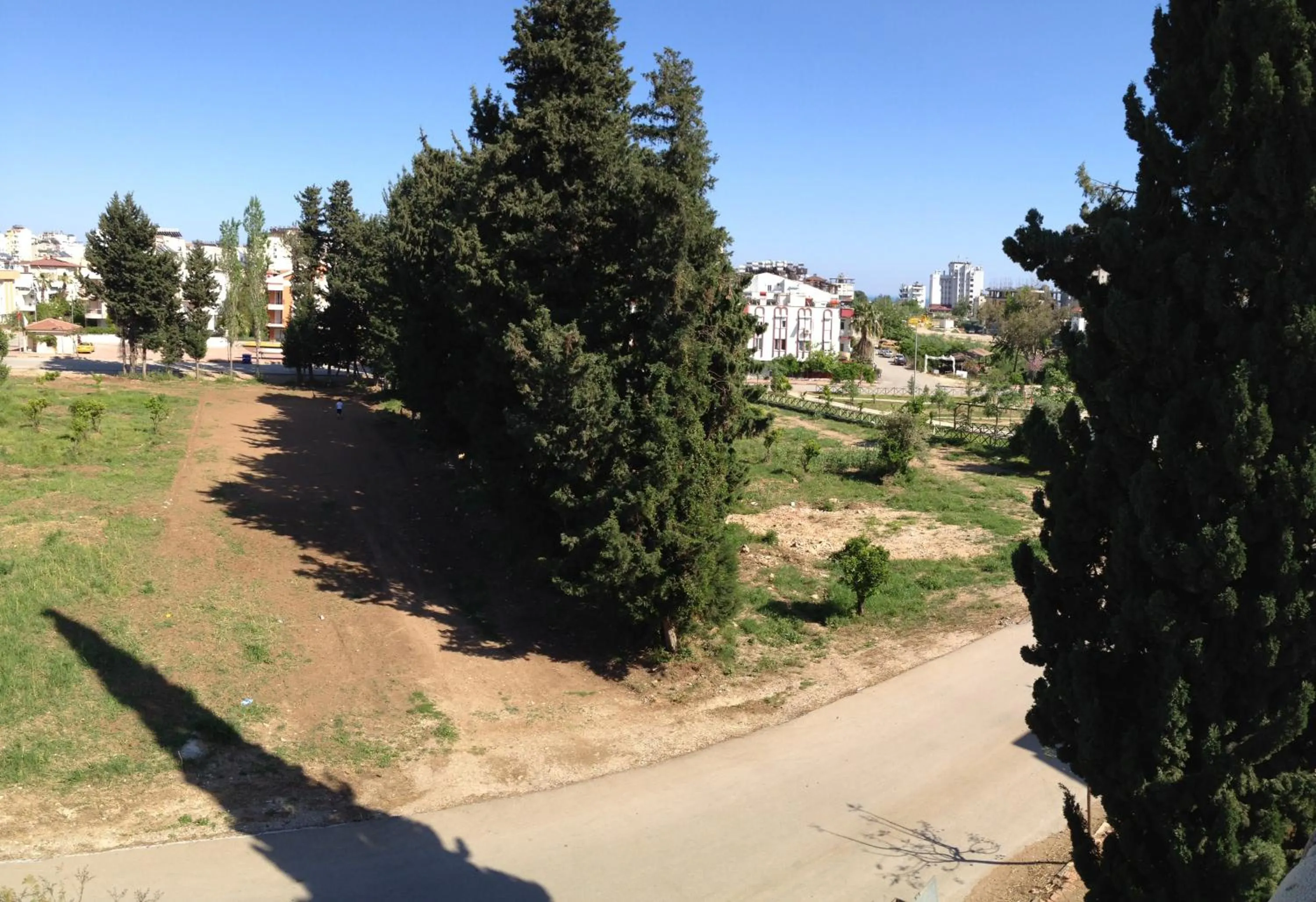 Natural landscape in Apartments Anatolia