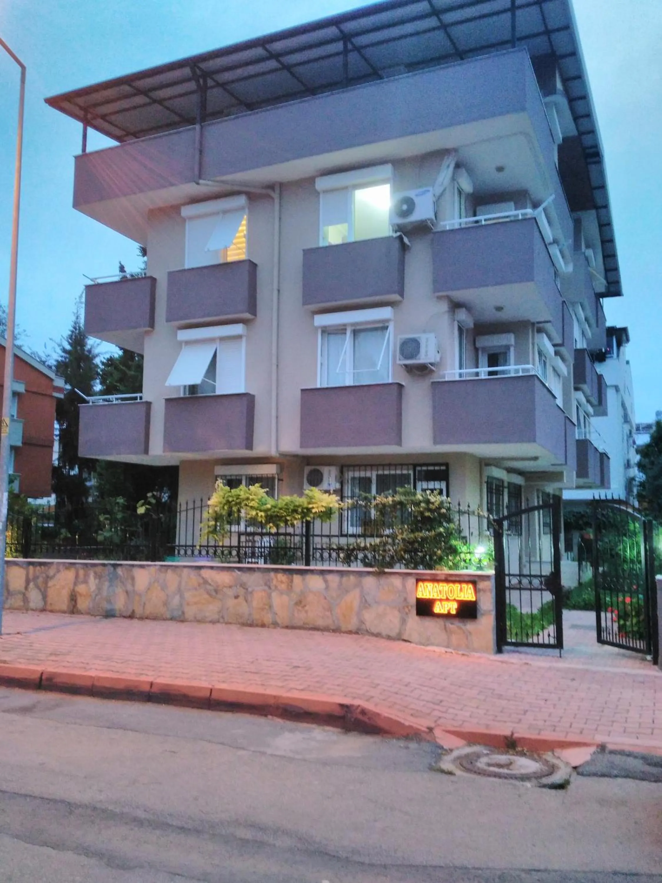 Facade/entrance in Apartments Anatolia