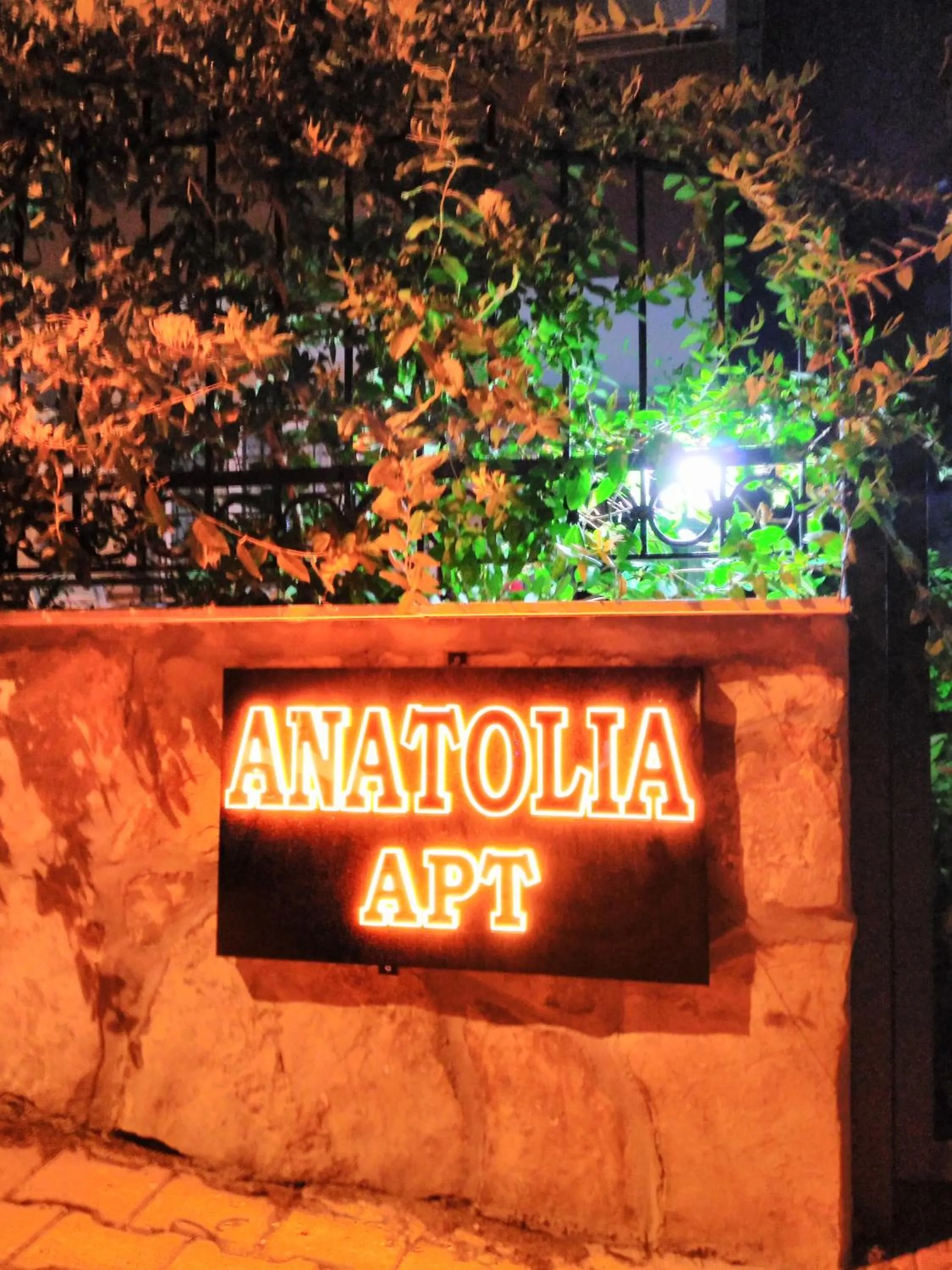 Facade/entrance in Apartments Anatolia