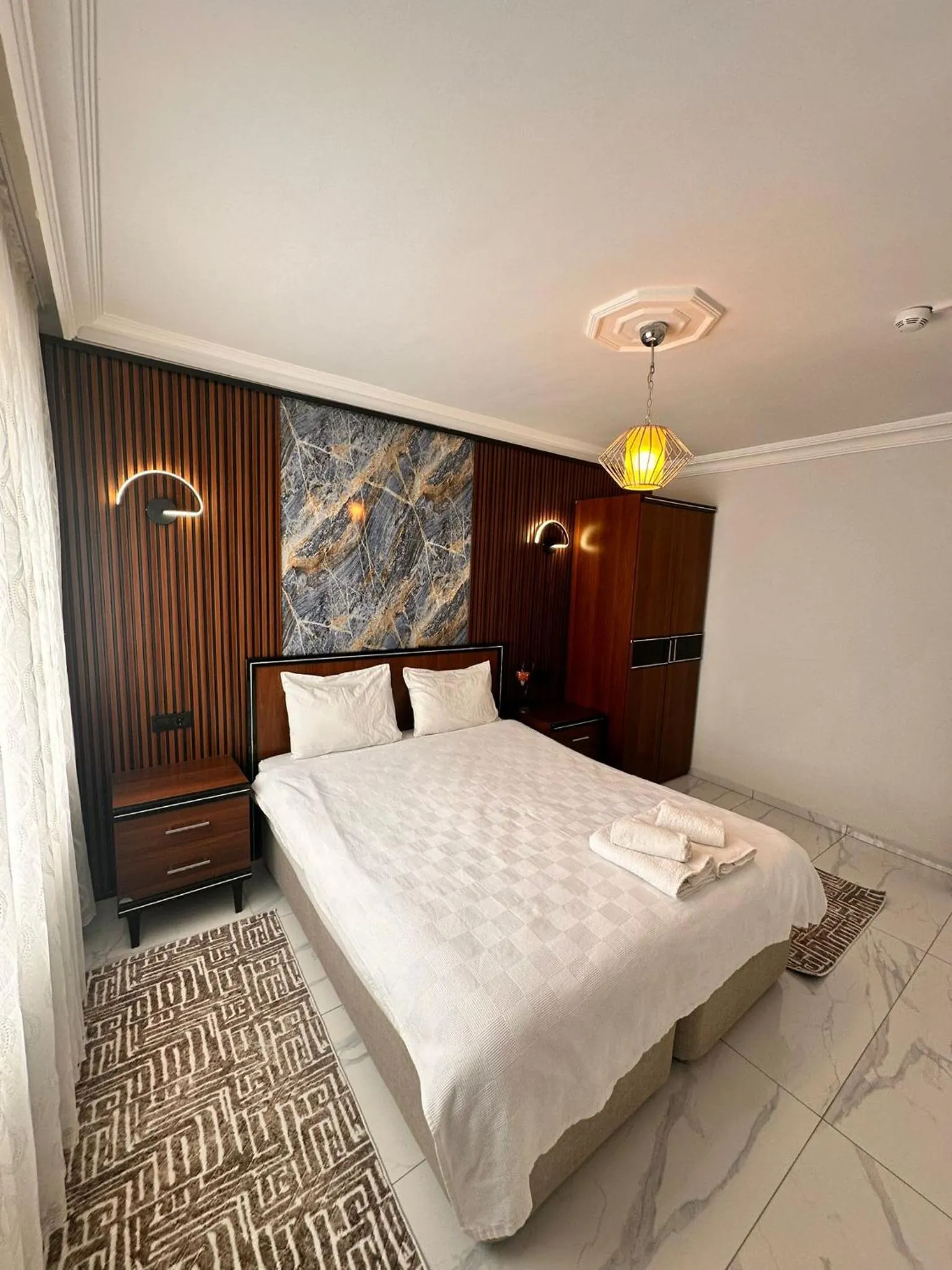 Bed in Apartments Anatolia