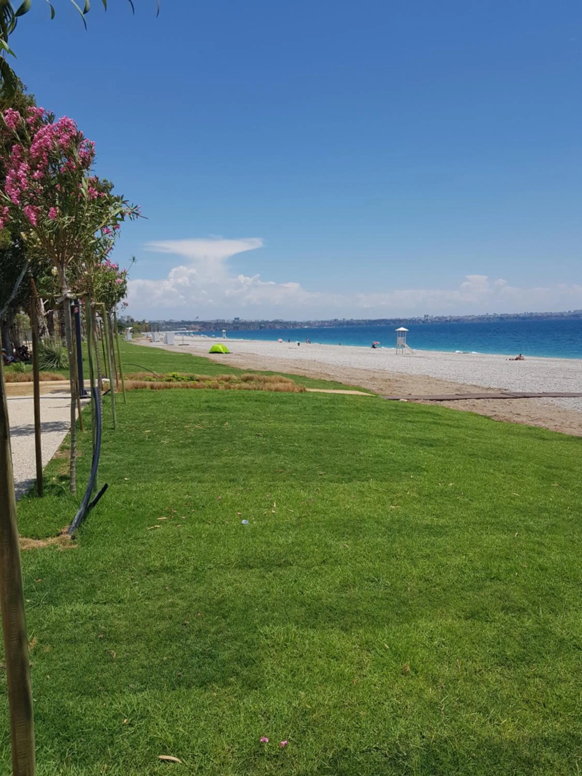 Natural landscape in Apartments Anatolia