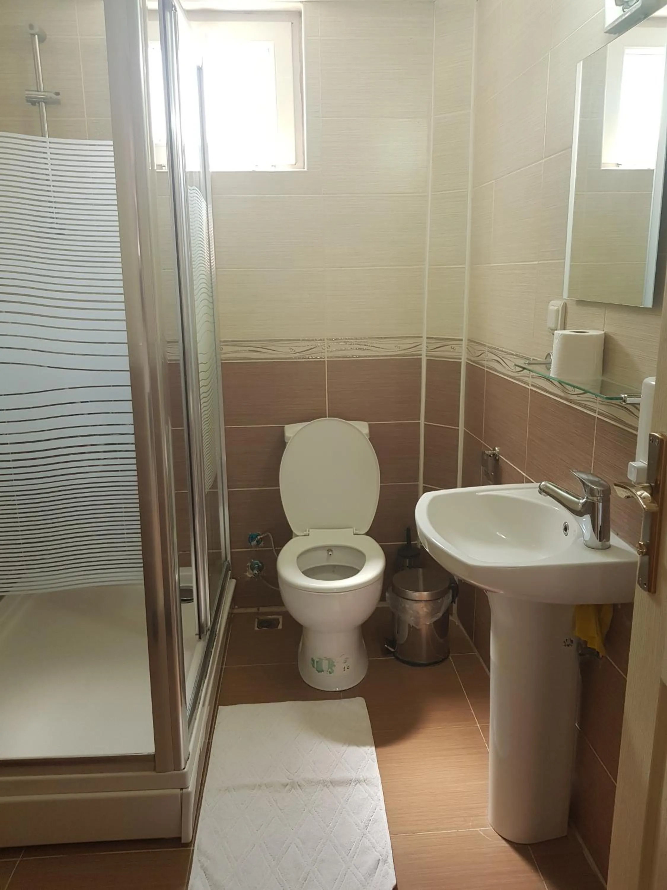 Bathroom in Apartments Anatolia