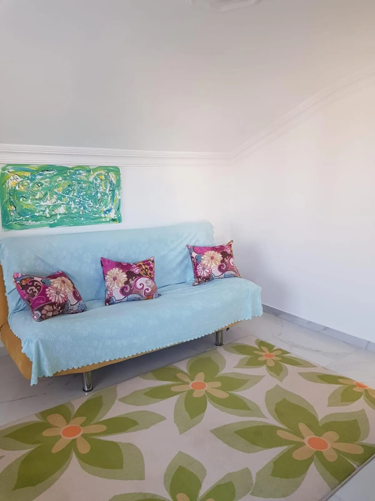 Bed in Apartments Anatolia